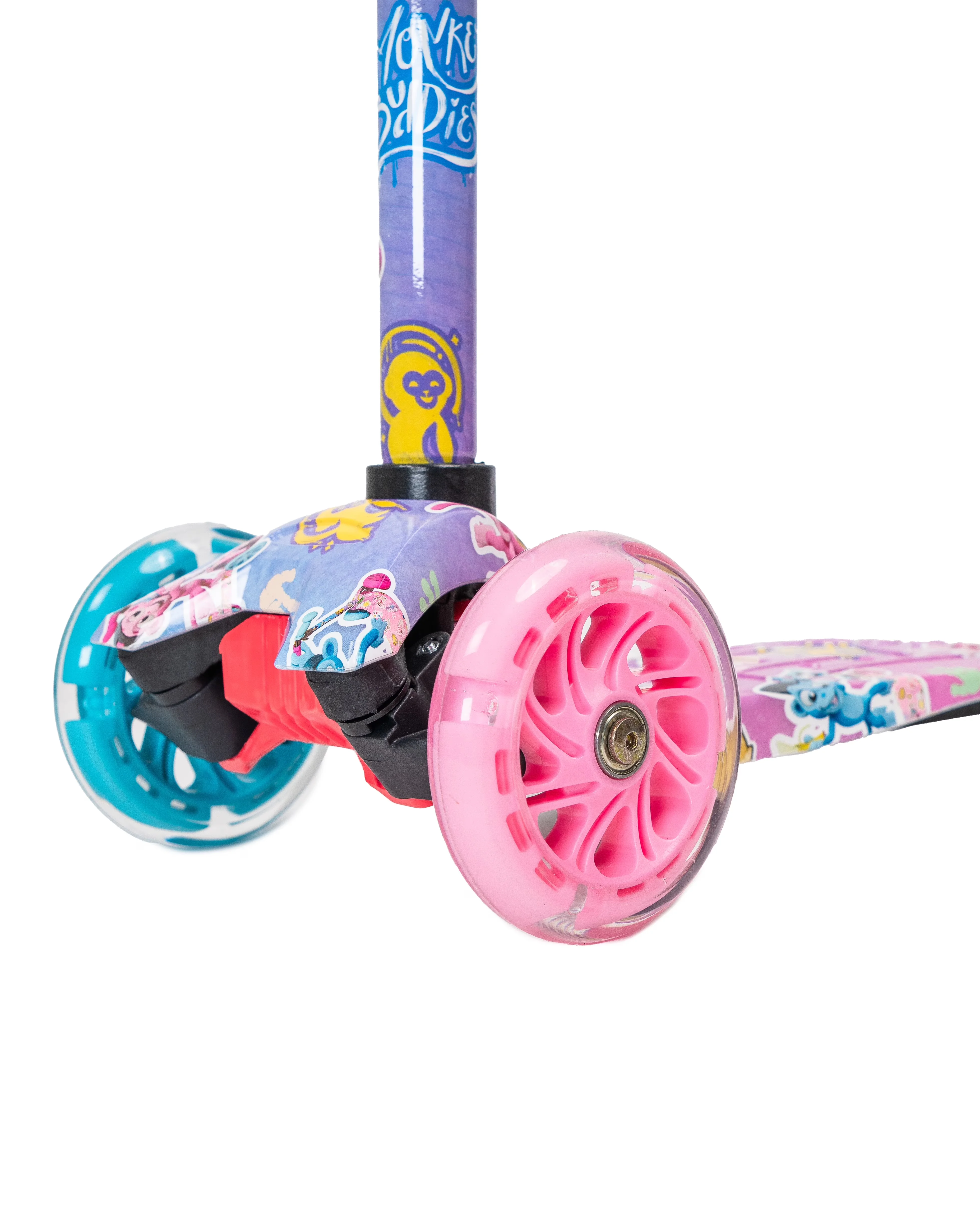 Scooter Premium with Lightweight - Multicolor Aluminum, Plastic, Rubber Model 4CED7A