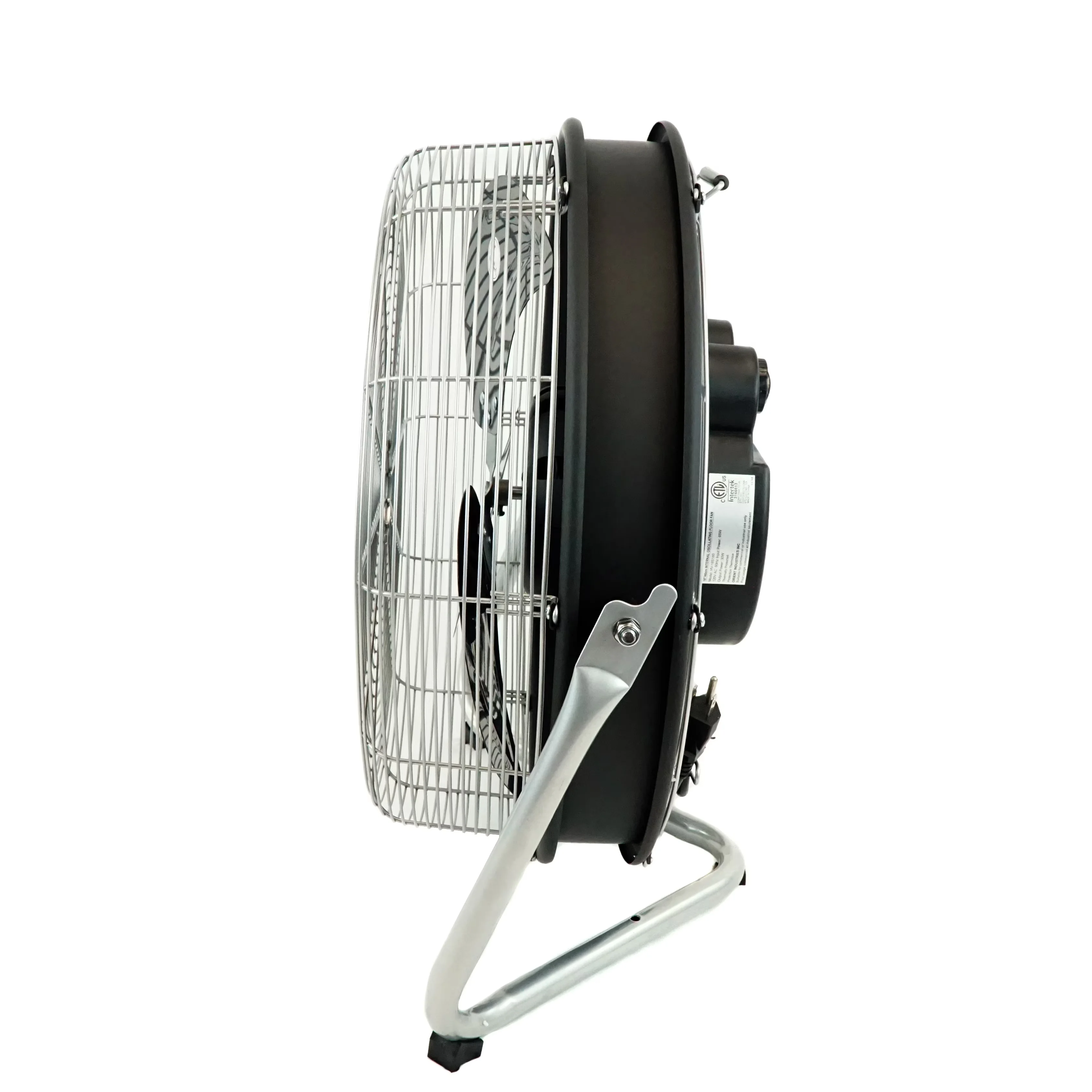 Fans In Cooling Quality with Tilt Mechanism, Oscillating - Blue Aluminium Model 1A59F7