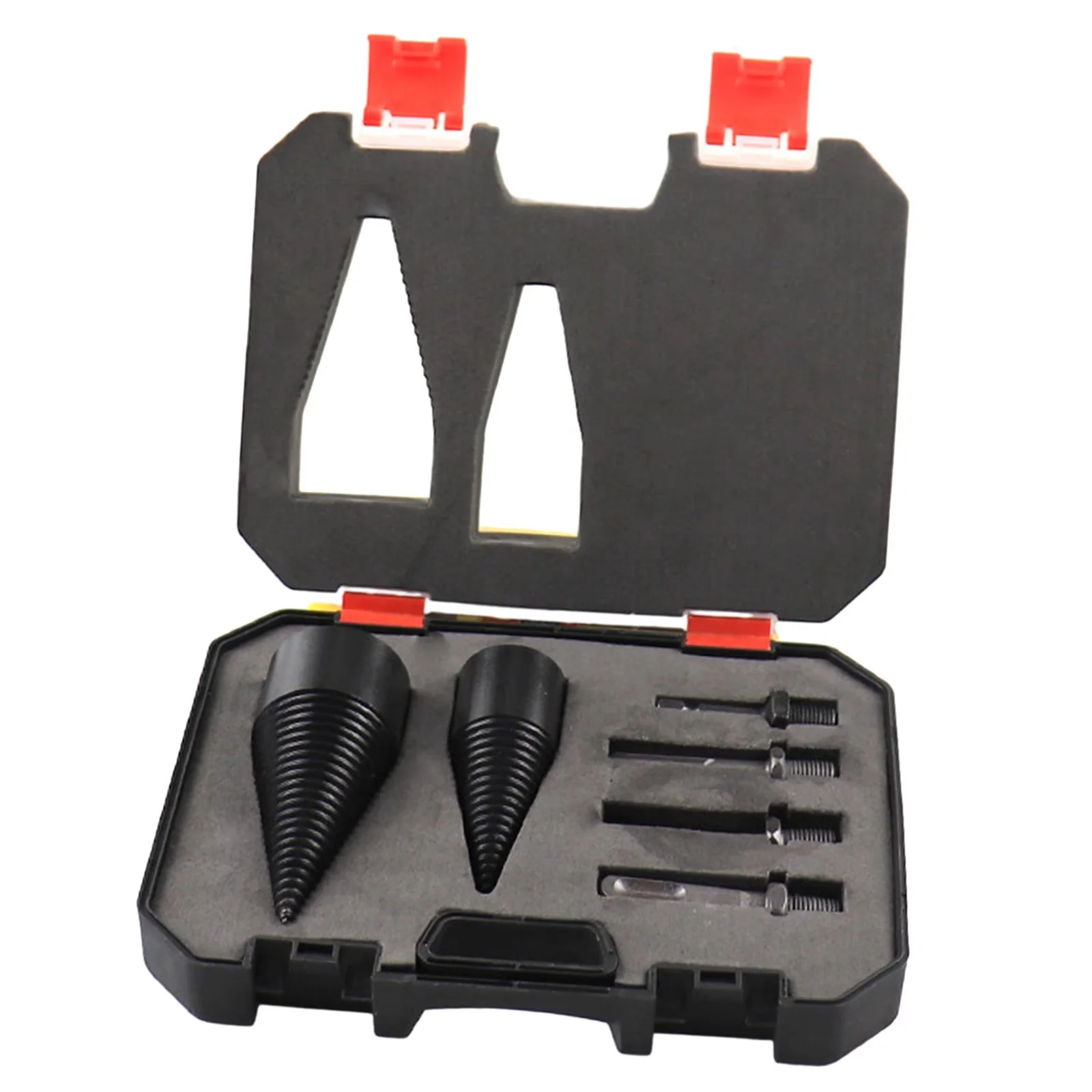 Sleek Logsplitter - Black Pieces - Low Maintenance Model A0C8ED