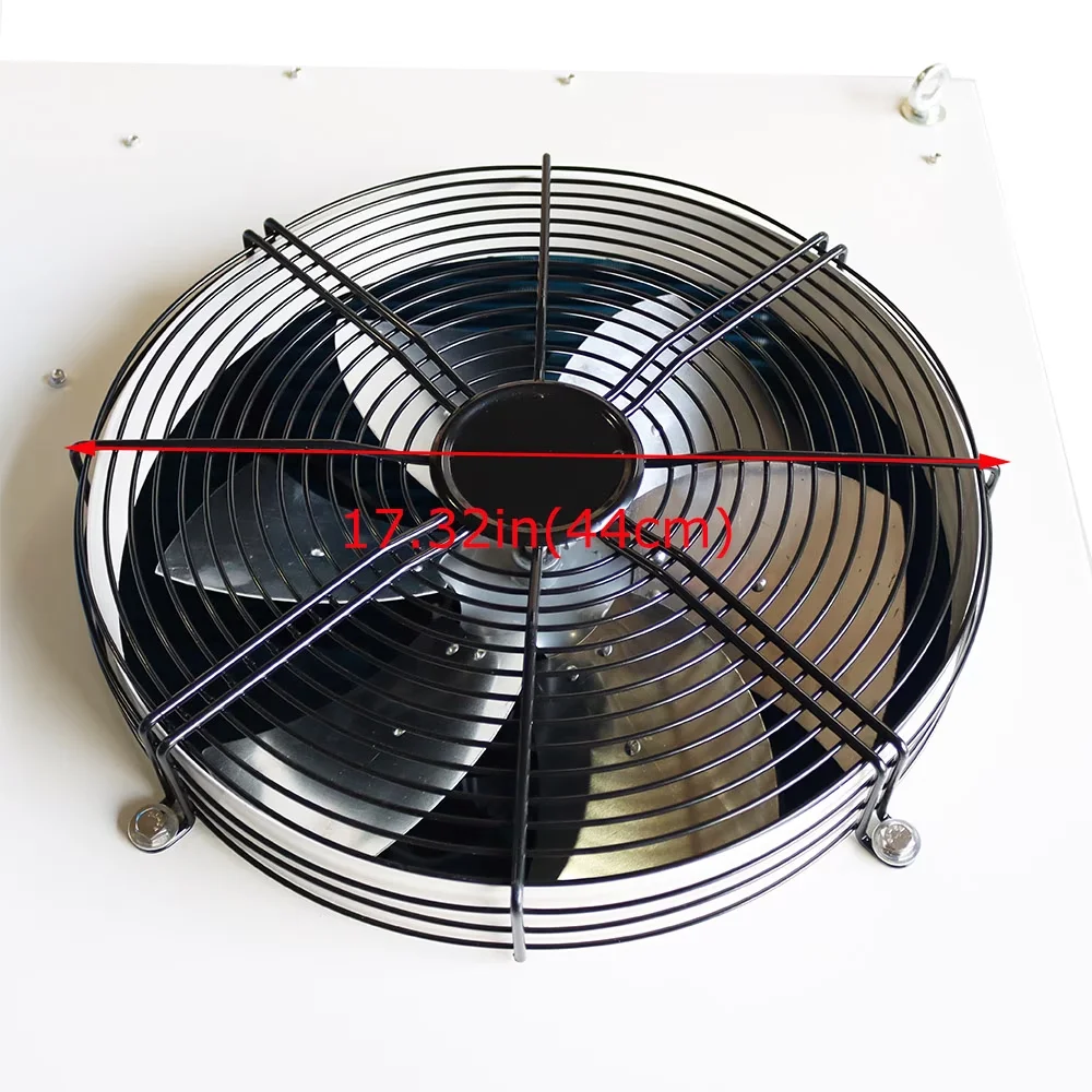 Efficient Air Conditioner with 220V, Self-Diagnostic Technology - White + Blue Model 54C345
