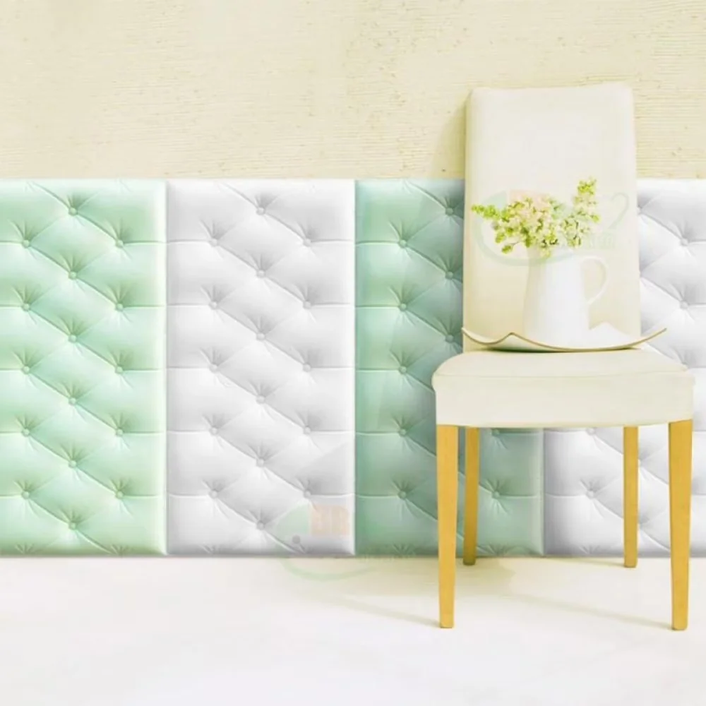 Premium Wallpaper Wall Decals Wall Covering with Leather texture, beautiful and generous., 24x12inch, Freely cut and easy to install.... Model AA2D67