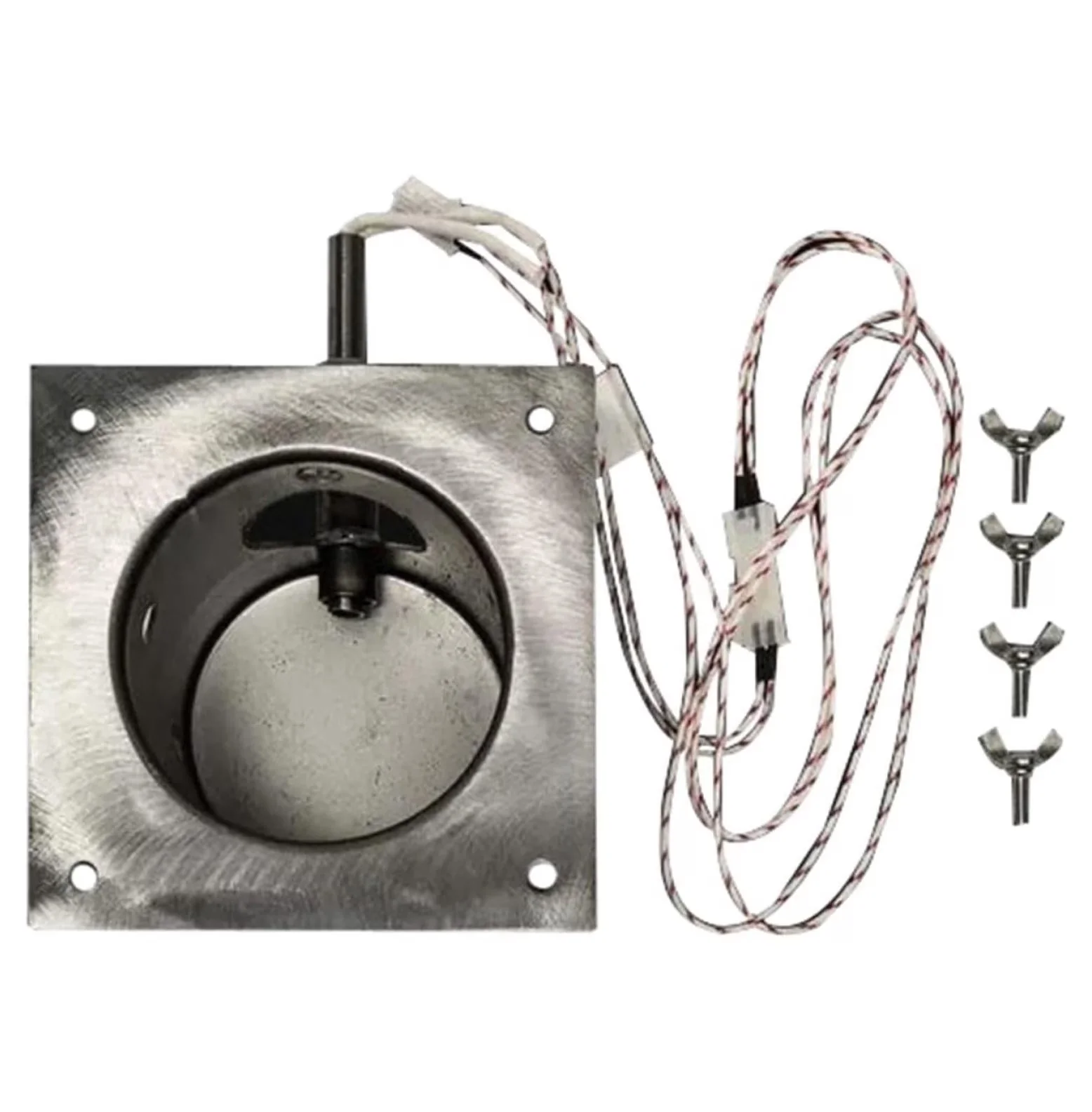 Smoker Professional with Hot Rod & Firepot Combo - KIT0383-GPFL - Rustic Charm Model 8DA909