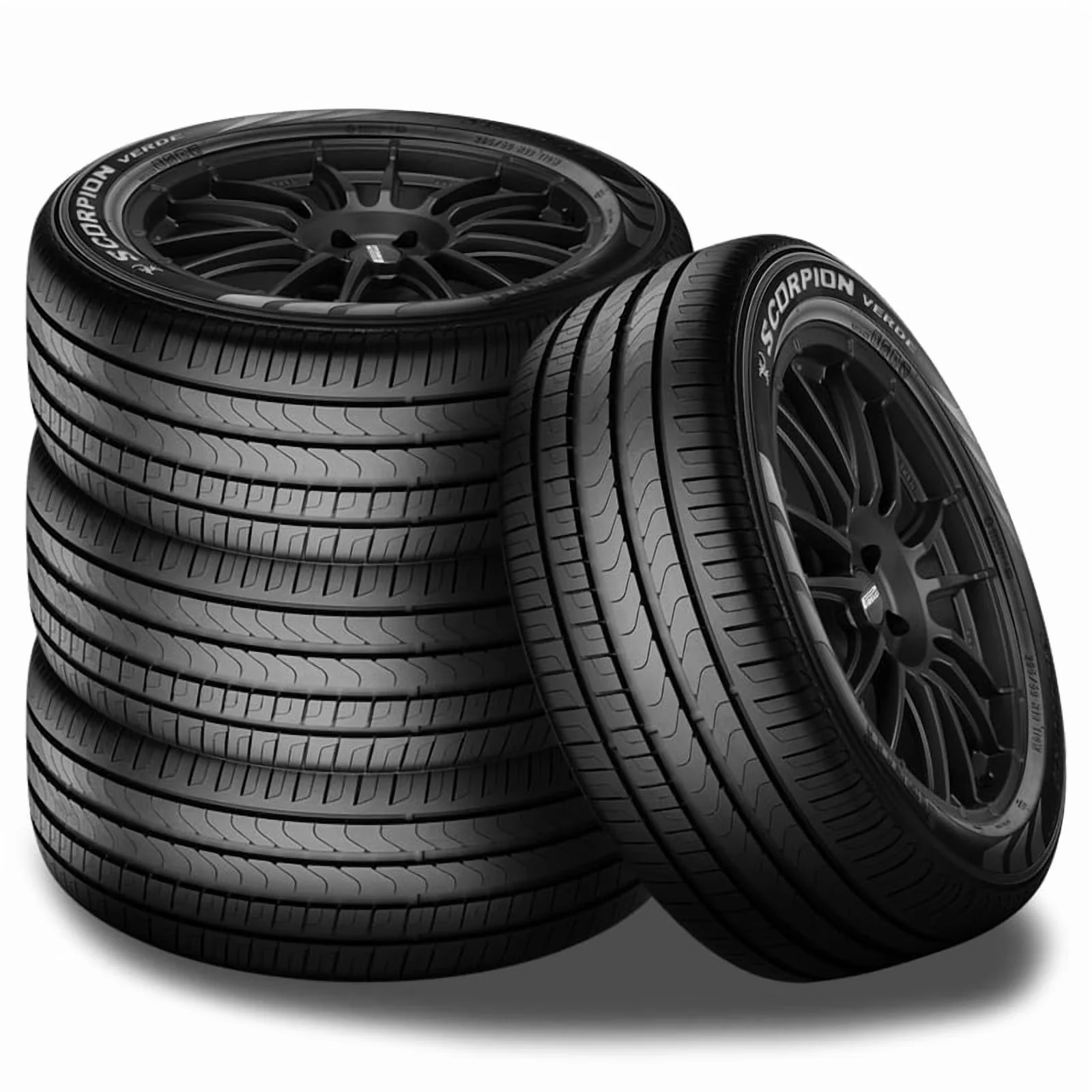 Efficient Car Tire with Noise Reduction, Tire Size: 285/45R20, Standard Mileage Warranty - Model 6F220B