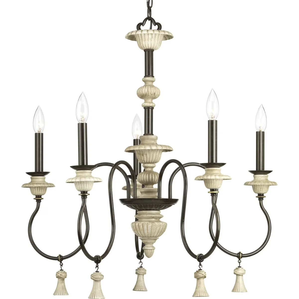 Quality Ceiling Lights Fixture with Incandescent, Rustic/Lodge, Farmhouse - Brown Alloy Steel Model AF87CD