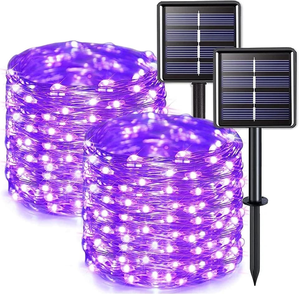 Efficient Led Lighting with LED, Solar - Purple - Standard Series Model 025F68