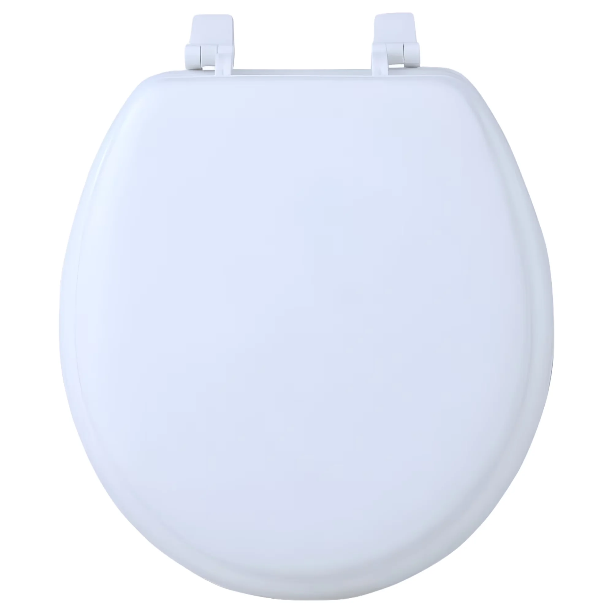 Reliable Toilet Seats And Lid with Easy To Install, UPC No : 54006190029, One Size Fits All - Vinyl White Model 00026A