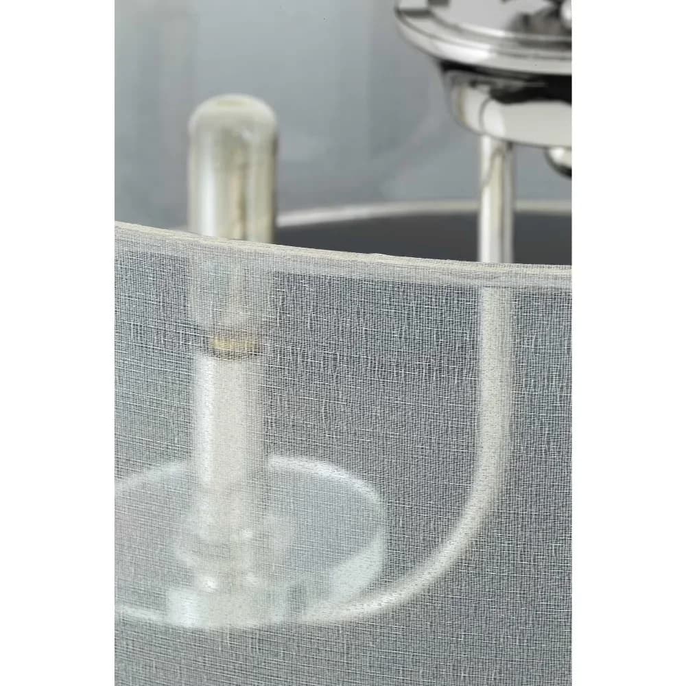 Modern Ceiling Lights Fixture with Incandescent, Transitional, Looking Glass - Steel Model C55D58