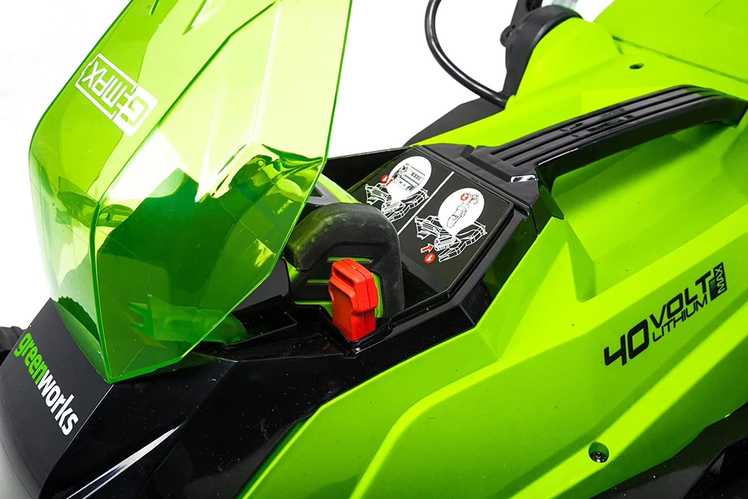 Efficient Push Mower with Battery, 40V, Single Lever Height Adjustment - Model FFBB15