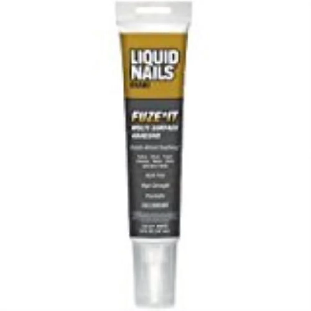 Versatile Adhesives Glues In Paint Supplies Tool with Water-Resistant, Mineral spirit cleanup when dry, Bonds in harsh weather... Model 66B1E6