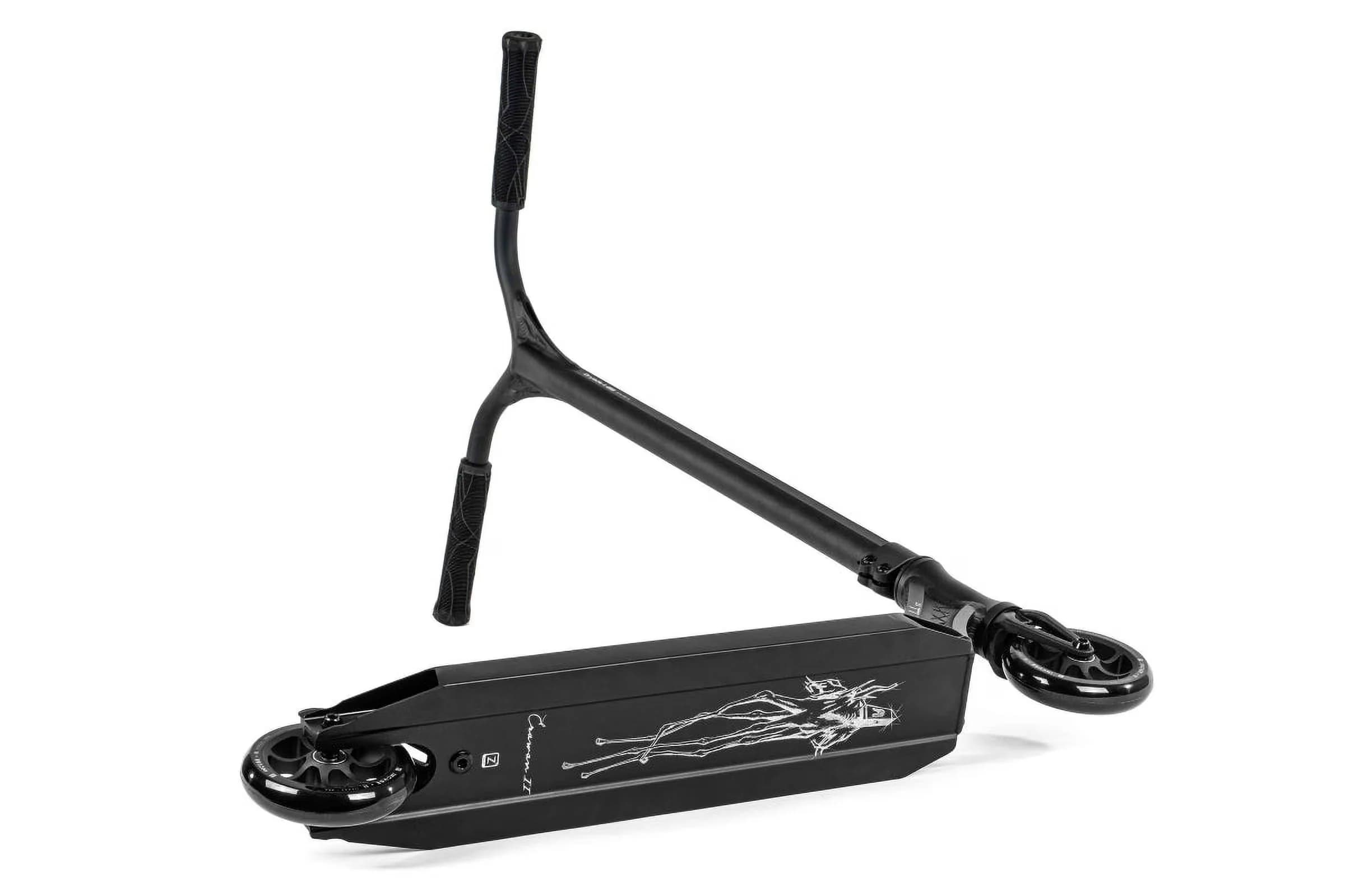 Scooter Professional with Lightweight, Medium, Bar Width: 22" for all sizes - Aluminum Model 3A94E0