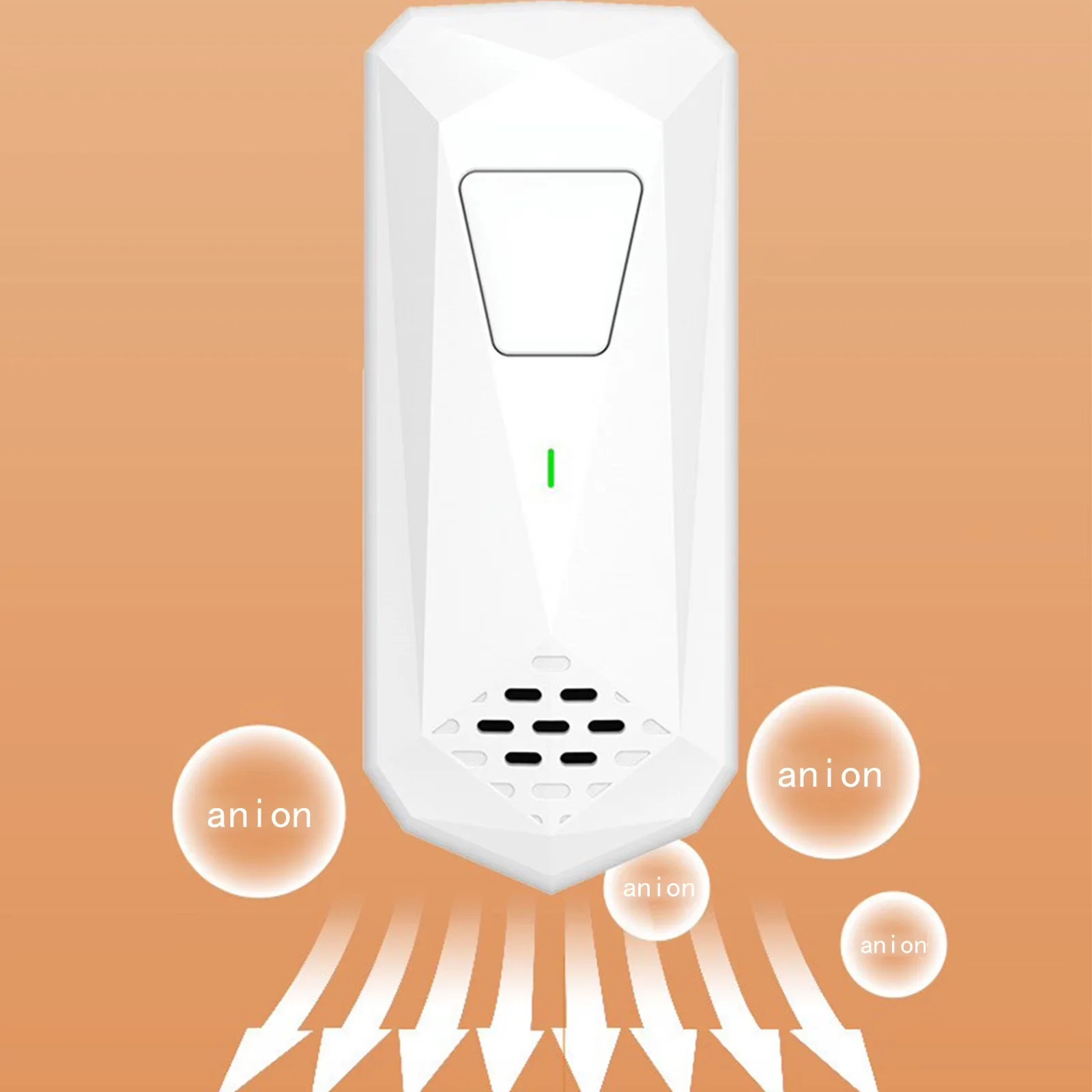 Air Purifier Versatile with Smart Technology Capable, Smokers, air purifiers for allergies and asthma - White for Bedroom Model 02B60C