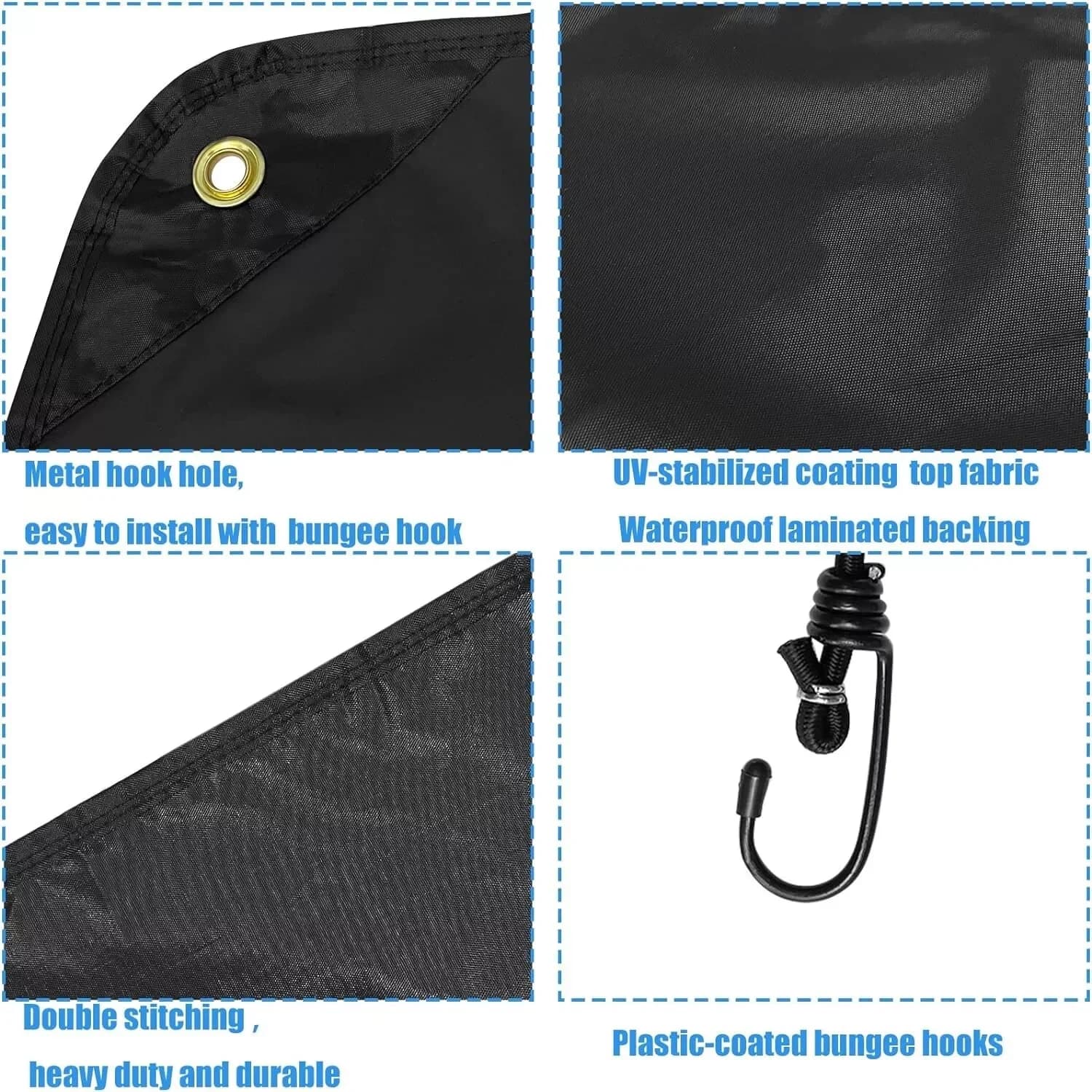 Air Conditioner Efficient with Waterproof, Central Cover - (26" X 26") Polyester Model 3EB35A