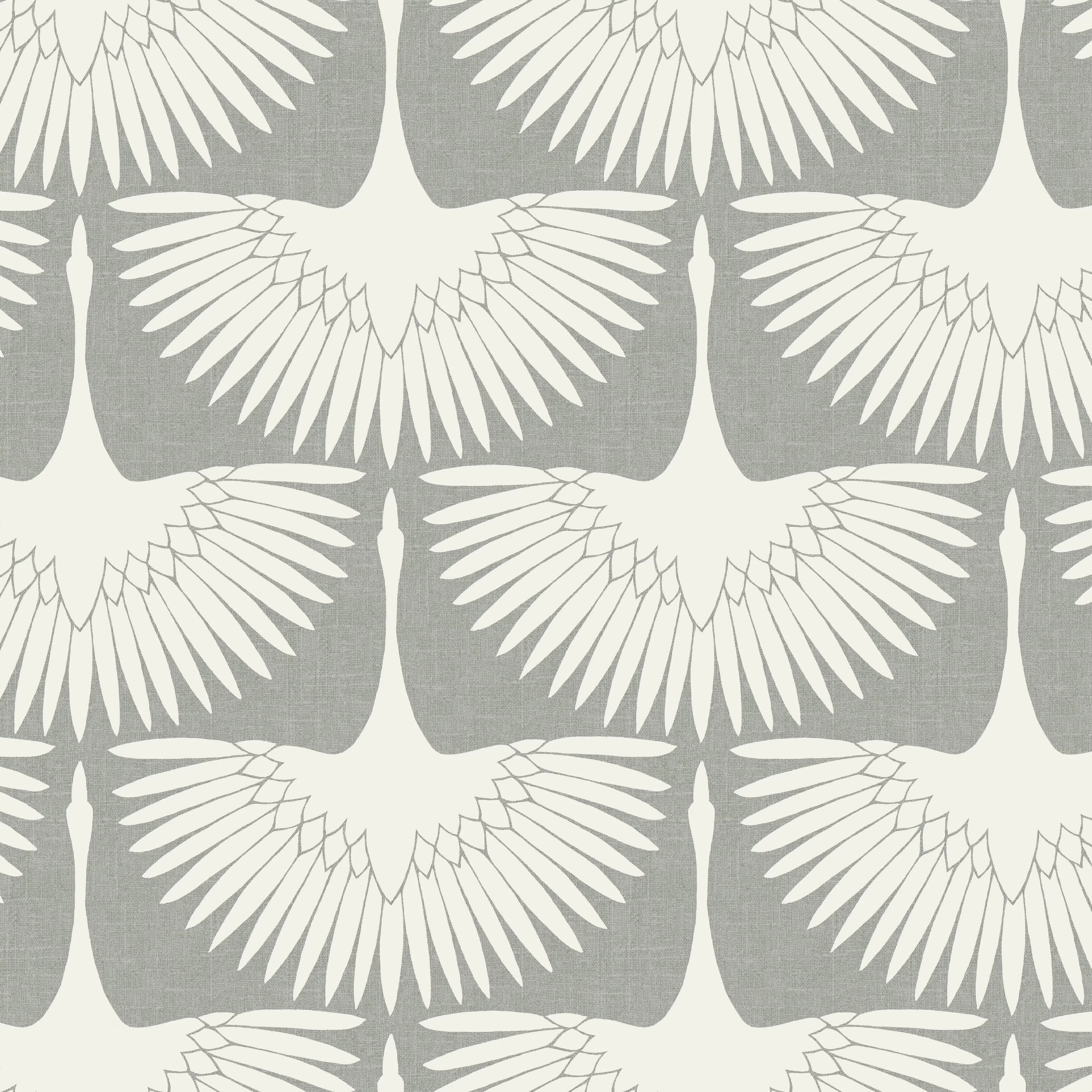 Wallpaper Premium with Removable, Easy To Clean, Washable - Vinyl White Model B3EDBD