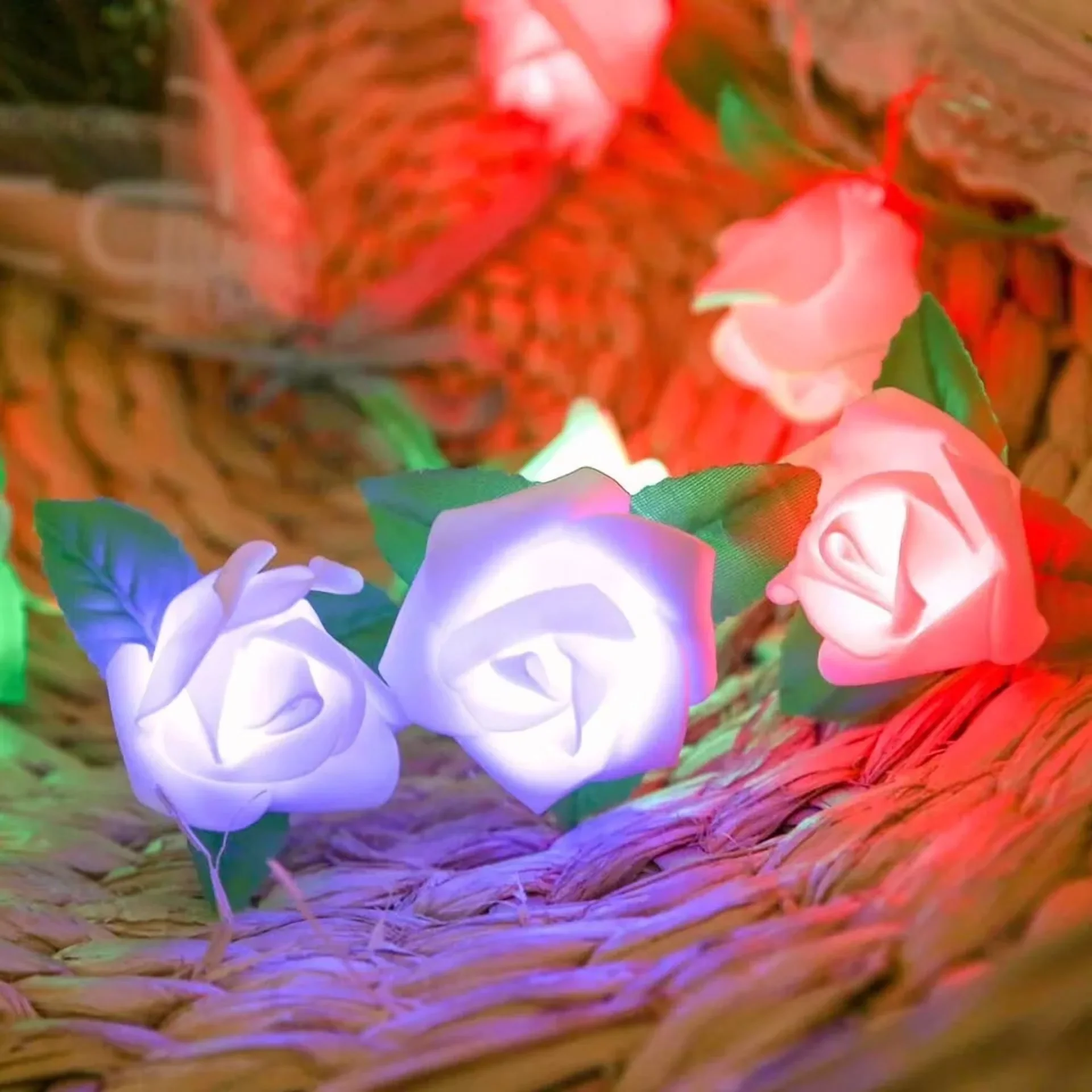 Versatile Led Lighting with LED - Pink Rose - Contemporary Style Model 15CAC1