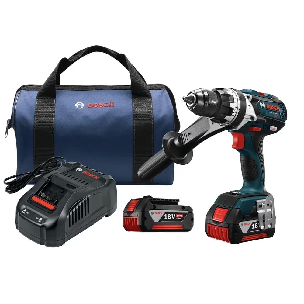 Factory Reconditioned Quality with Battery, 18V - 1/2 in. HDH183-01-RT Model 061351