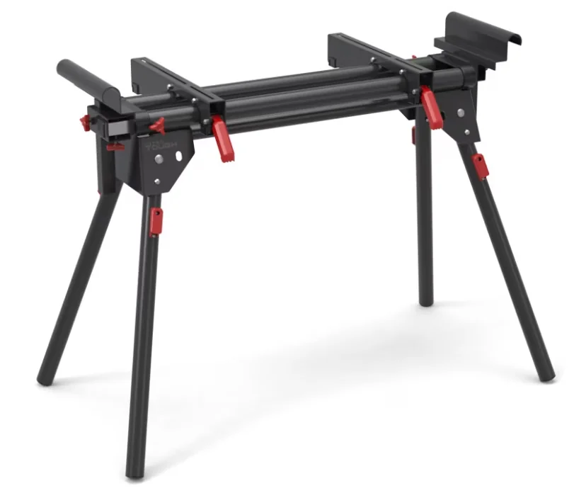 Essential Woodworking with Retractable, Quick Release, Supports 10' Boards - Steel Model BC6307