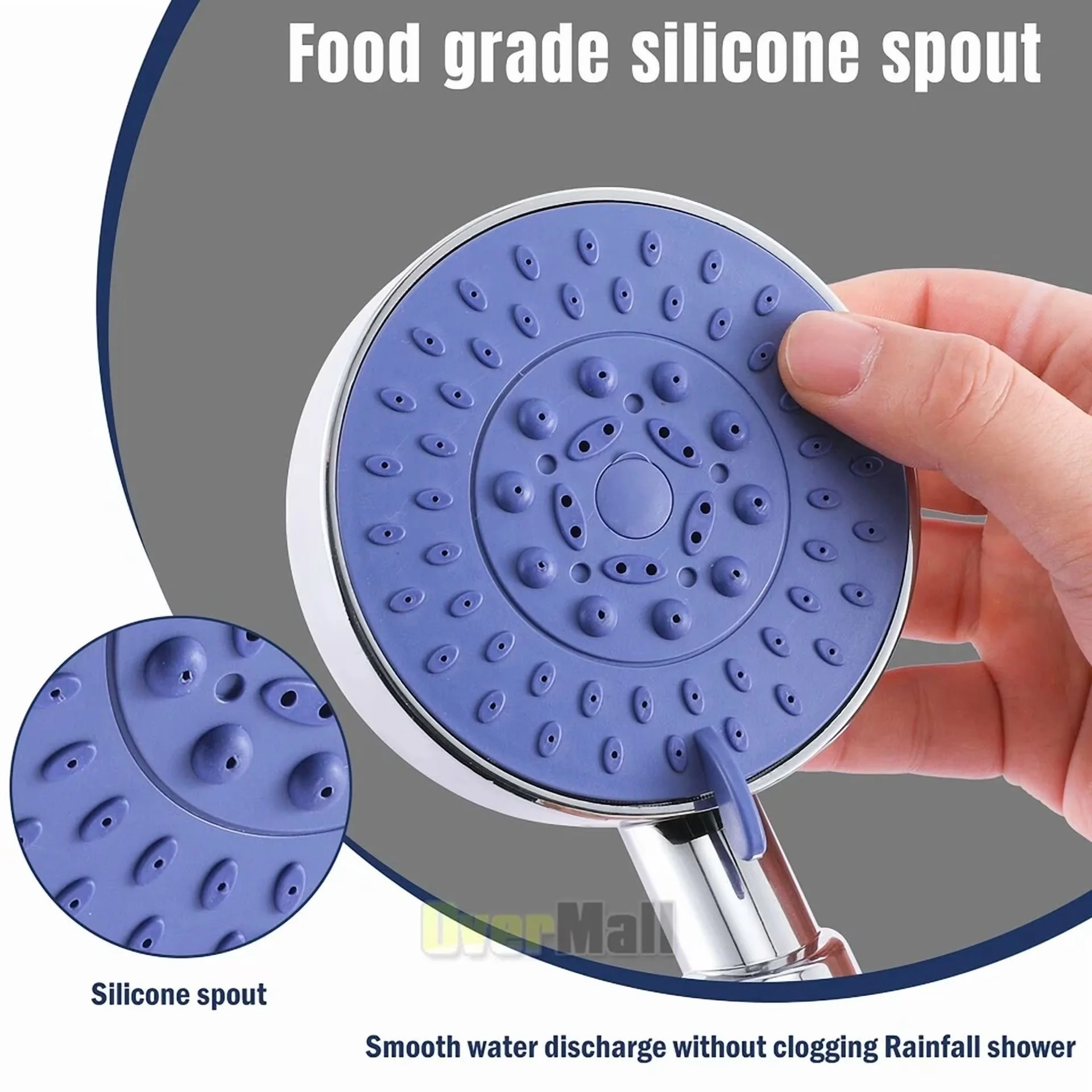 Shower Head Innovative with Handheld, Useful for both indoor and outdoor use. - Model 92DD20