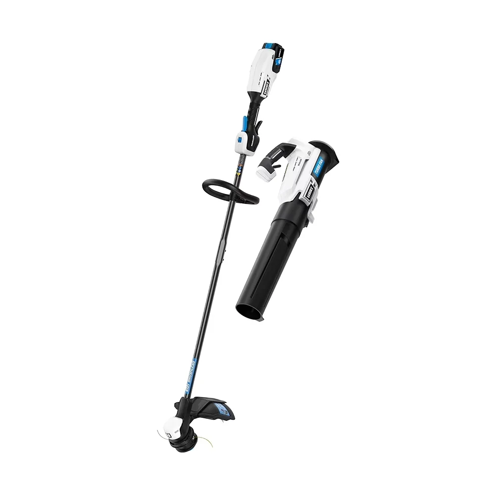Sleek String Trimmer with Battery, Brushless, 20-Volt 13-inch Brushless Combo Kit - Model 62DAAA