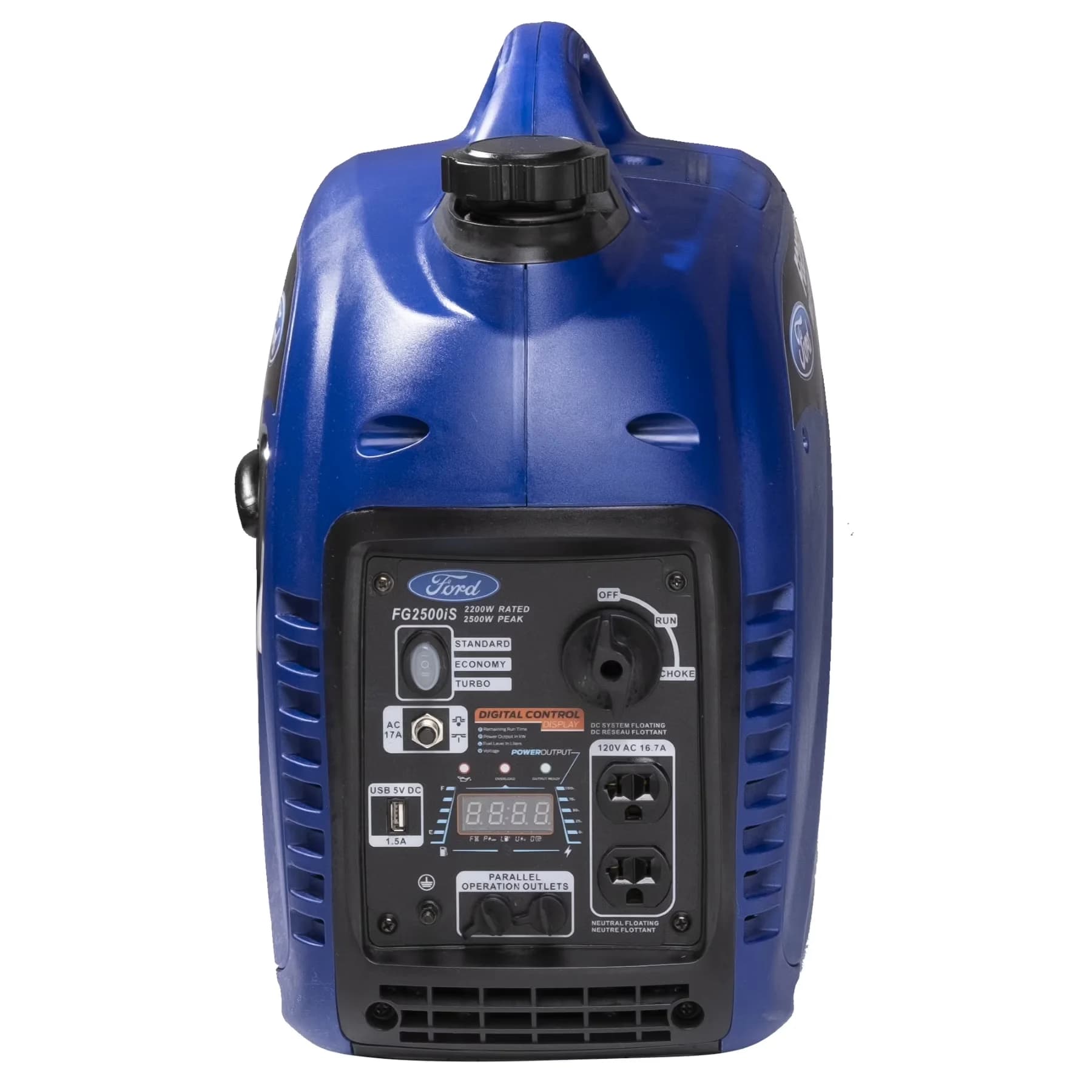 Classic Generator with 2500W, Hour Meter, Low Oil Shutdown - 500 - Contemporary Style Model 32B9B3