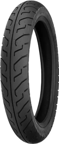 Motorcycle Tire Classic with All-Weather, Touring, 712 Front Cruiser - 90-19 Model 321F8E