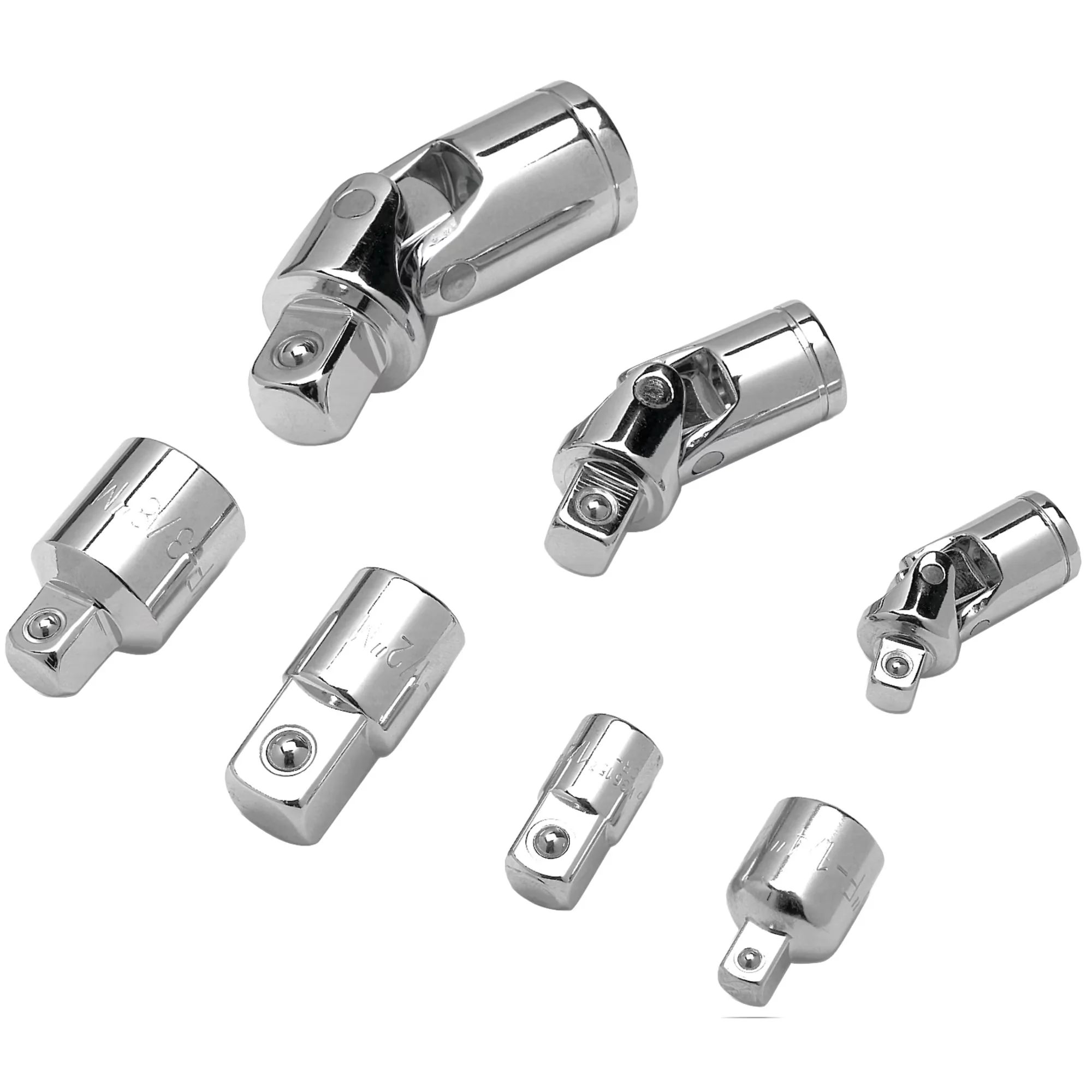 Quality Pro Tool with Easy Installation, Lifetime warranty., U-Joint sizes: 1/4, 3/8 and 1/2". - Chrome Vanadium 1 Universal Joint Model 964C2A