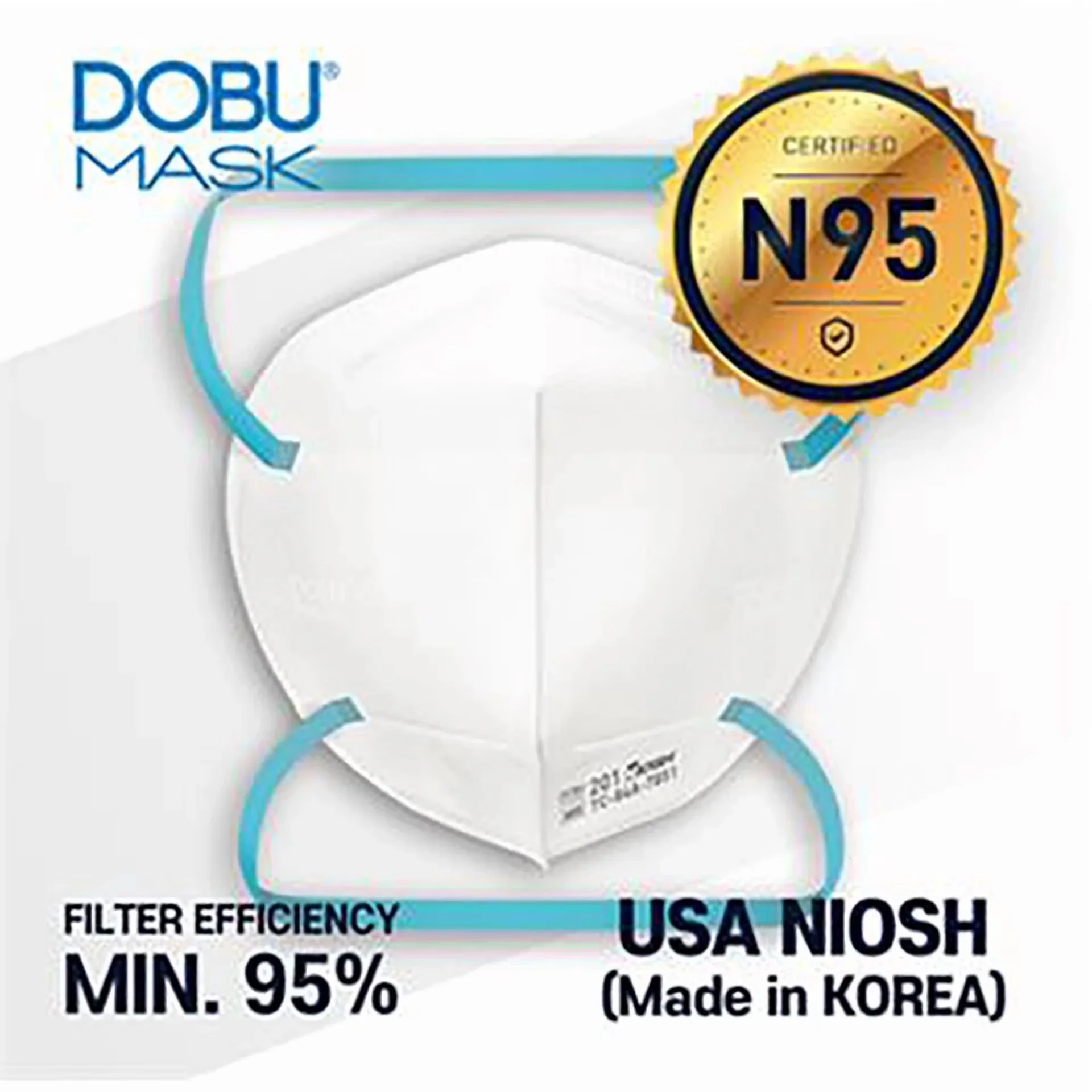 Protective Equipment Innovative - N95 - Rustic Charm Model F4D984