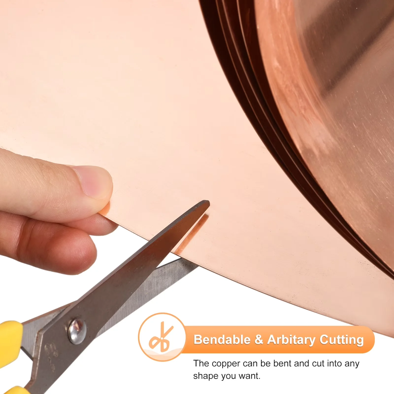 Sleek Building Material with Durable Construction, Material: Copper - Bronze Copper Model 649EF5