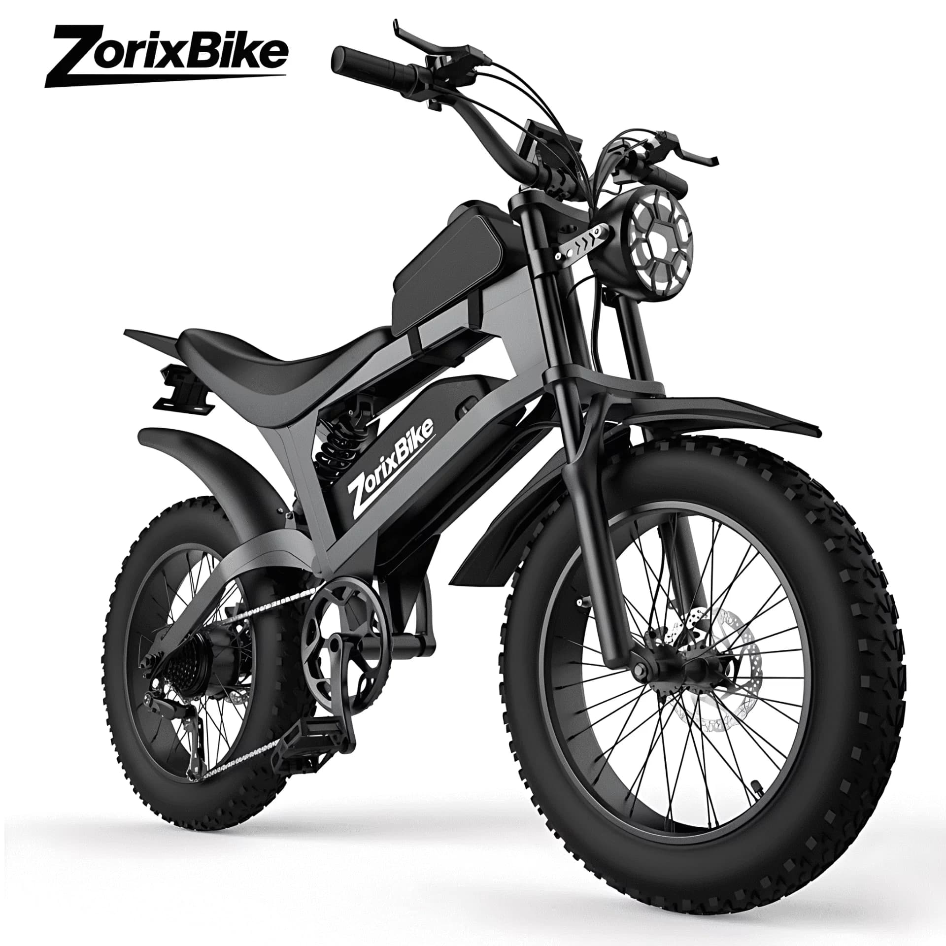 Classic Electric Bike with Battery, 1500W, 48V for Home and Office - Model 7F739C