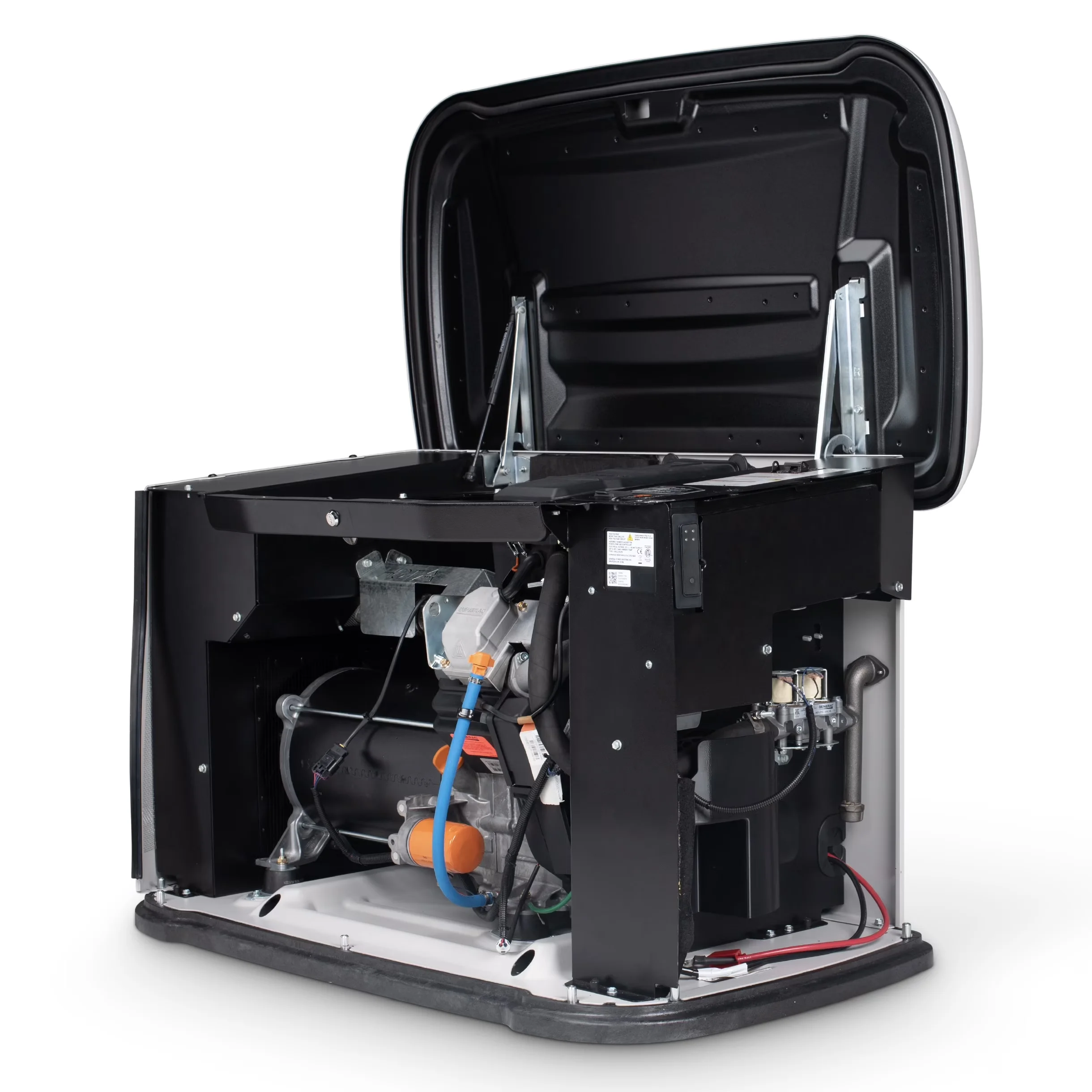 Essential Generator with Co Shut-Off, whole house power backup, easy to use - Model 7C97AF