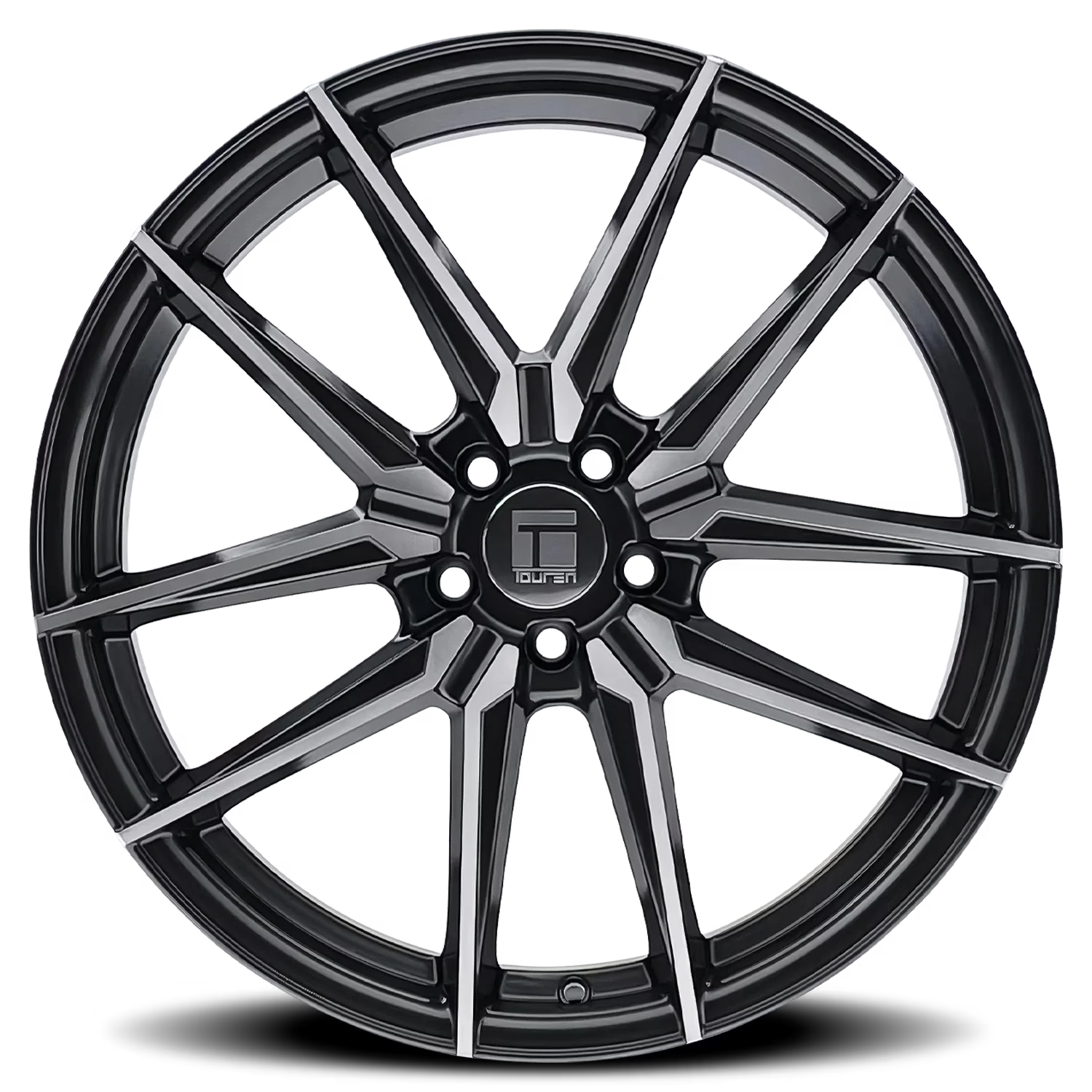 Sleek Wheels And Rim with Model: TR94, Size: 19X8.5, Bolt Pattern: 5-114.3 - Aluminum Model E3B9EF