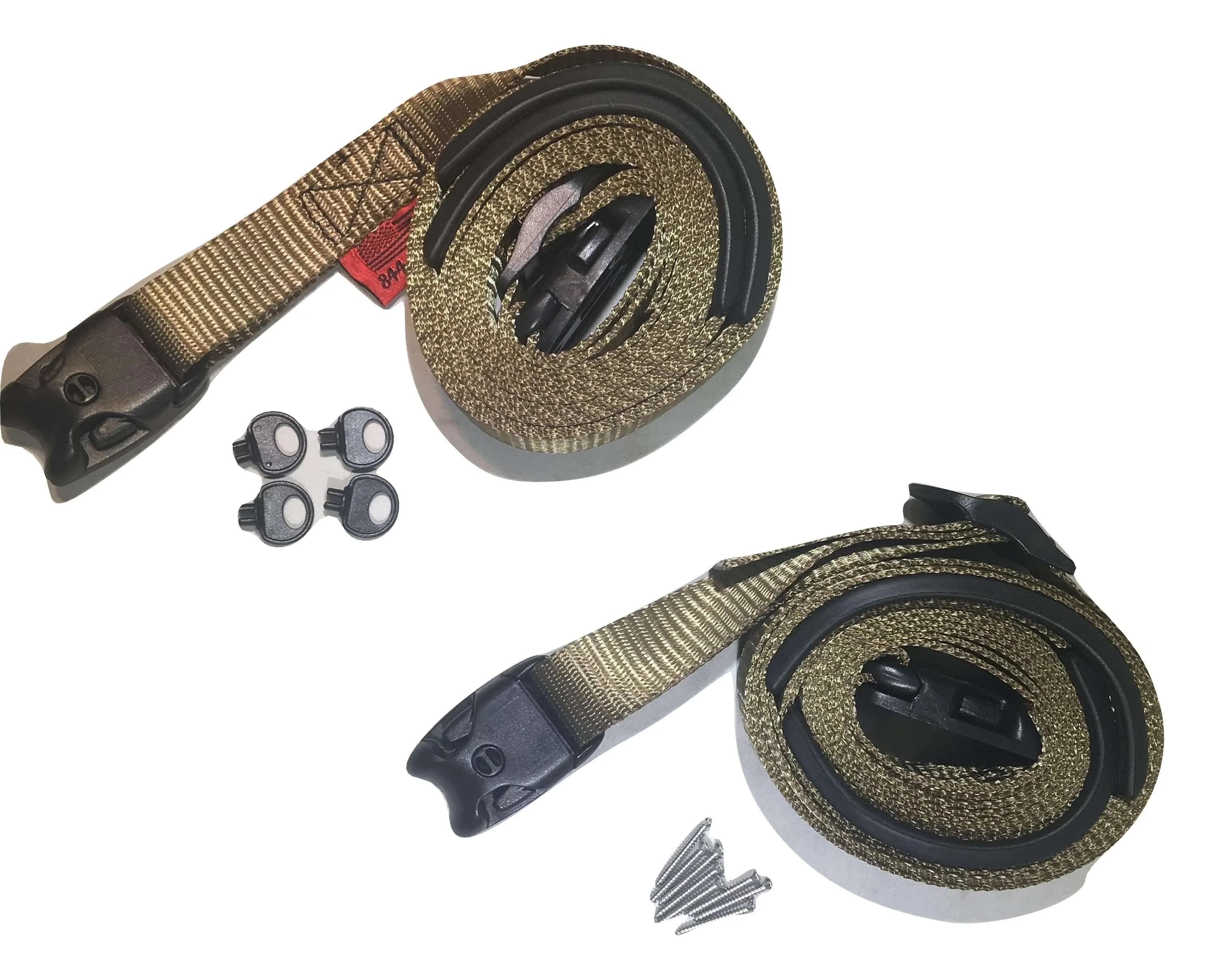 Modern Hot Tub with Adjustable, Insurance Industry Recommended Product, Made in USA Olive Polyester Webbing - Hdpe Buckle / Polyester... Model 45534E