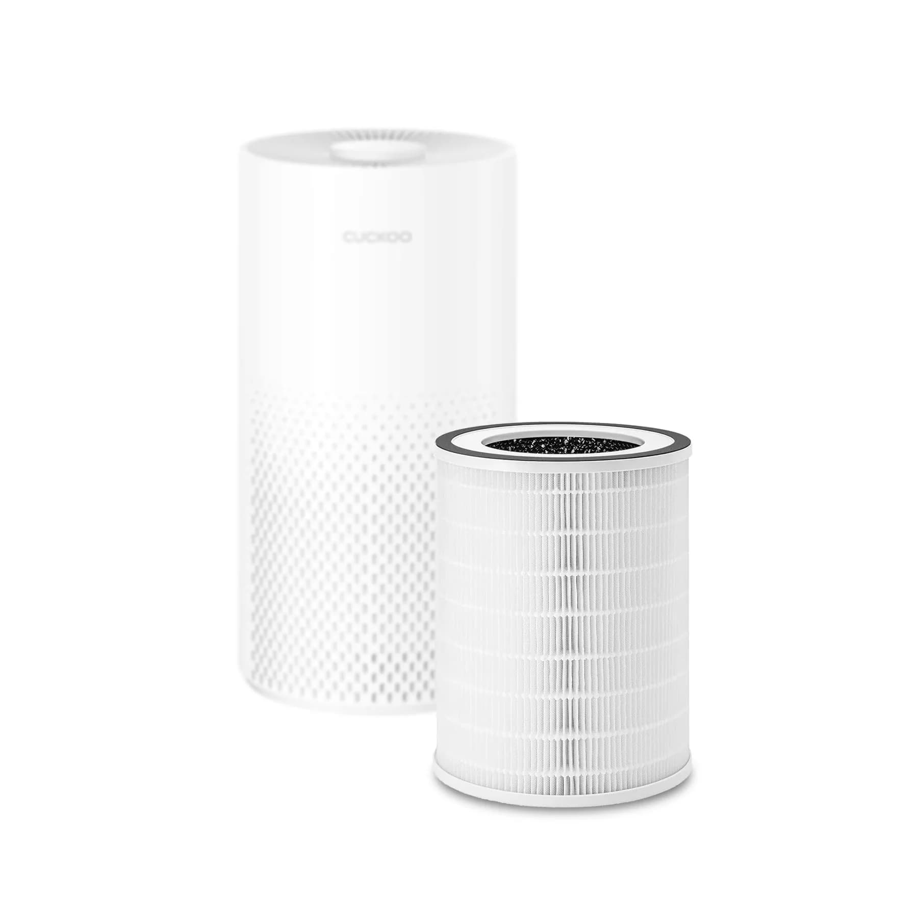 Compact Air Purifier with Filter Change Indicator, True HEPA Replacement Filter - Model 66264C