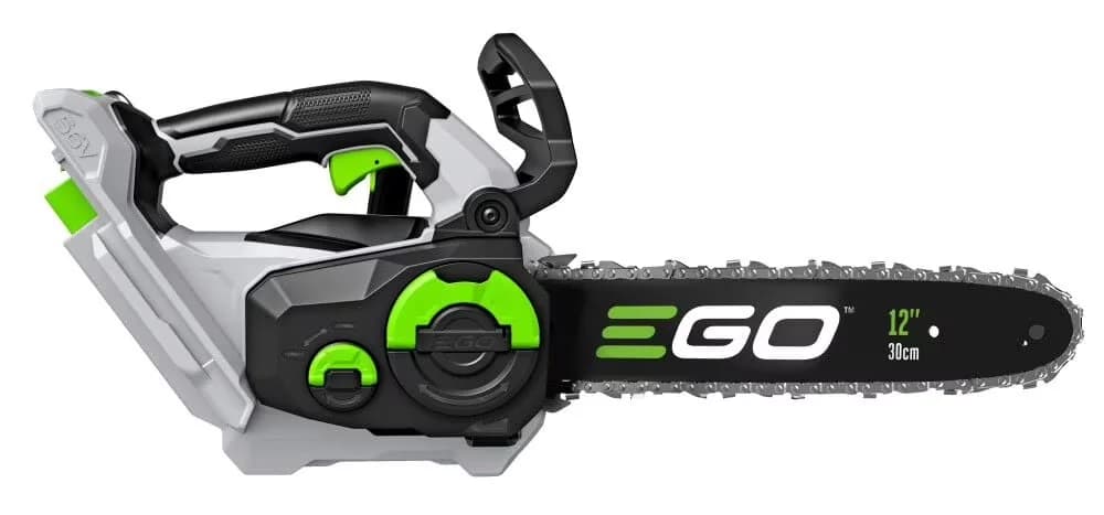 Chainsaw Innovative with Battery, Automatic Chain Oiler, Power+ 12 Inch Compact 2.5 Ah Kit - Model DA09C1
