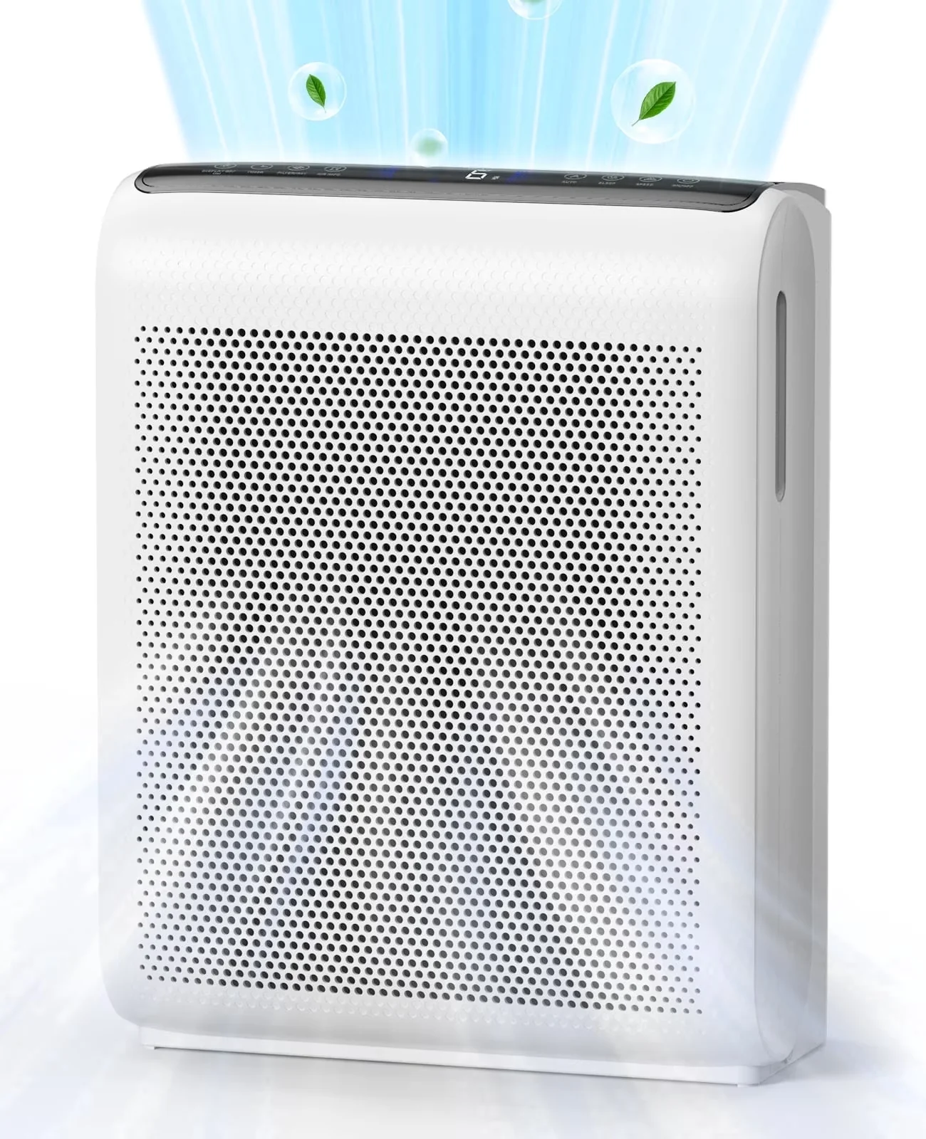 Essential Air Purifier with 【Removes 99.97% of Airborne Particles】, 【Replacement Filters】 for Home, Large - Model 7F96F7