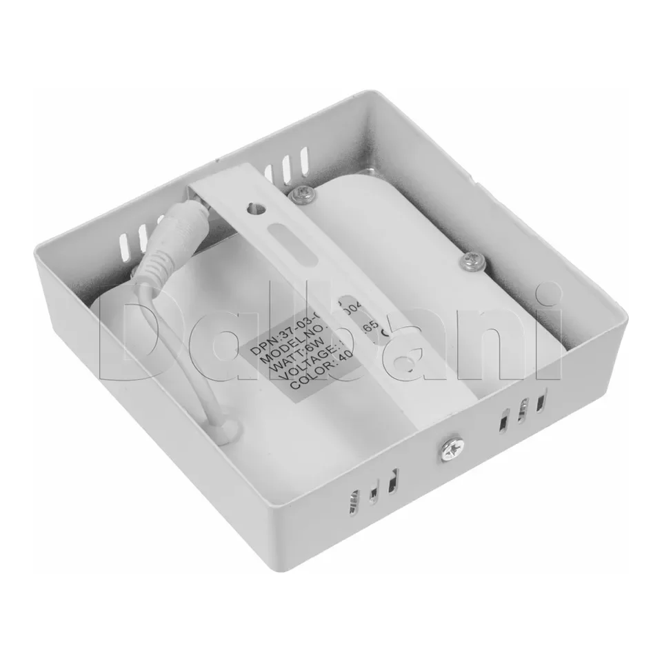 Ceiling Lights Fixture Versatile with LED, 6W - White for Home Office 3000K Model FF3330