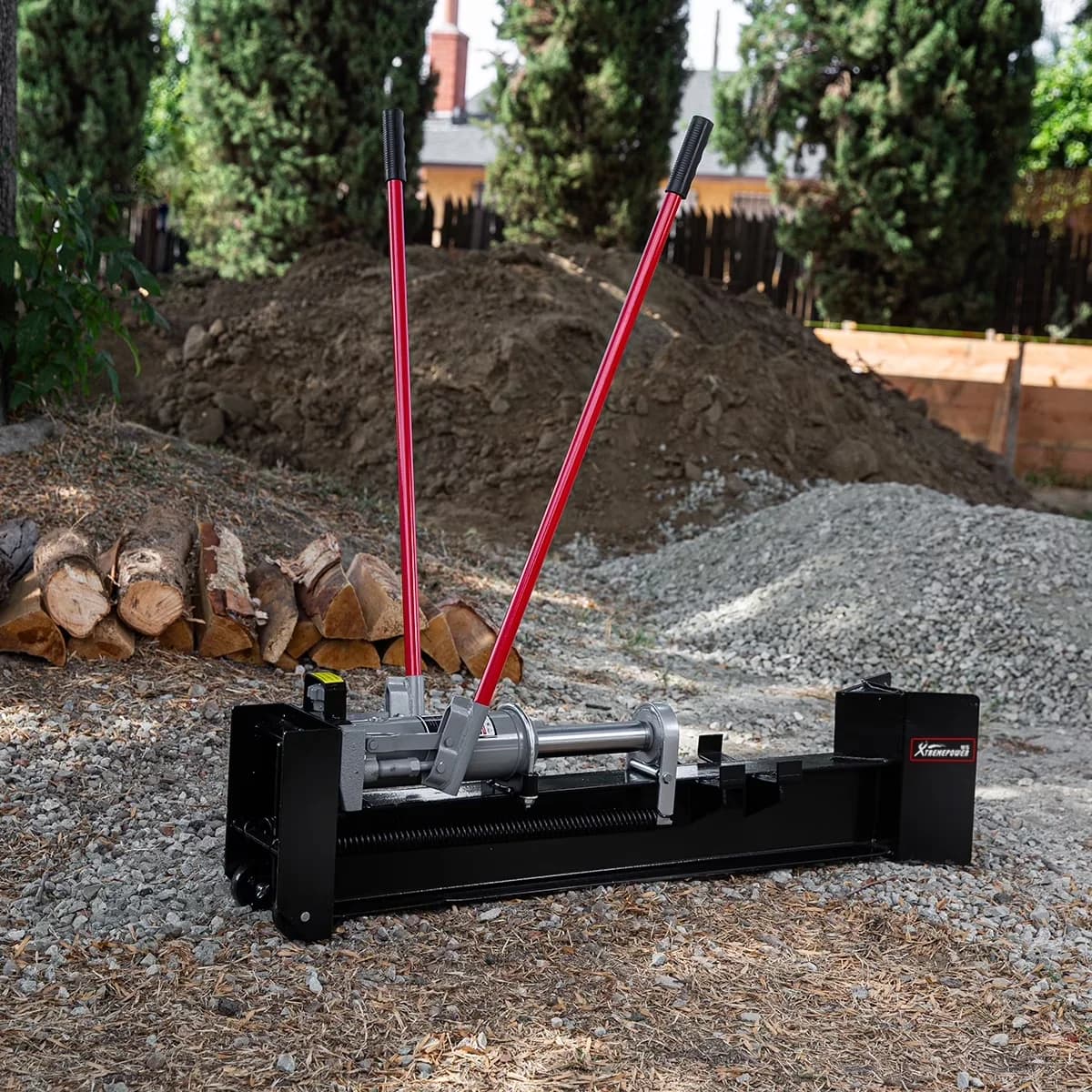 Logsplitter Efficient with Wheeled Heavy Duty, 1 Pack - Premium Collection Model 9BEAF0