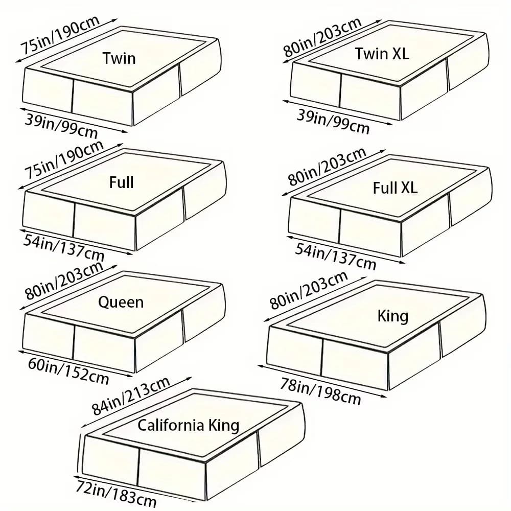Reliable Mattresses Accessory with Extra Thick & Cool Plush Cover, California King Mattress Topper, 8-21 Inch Deep Pocket - White 60%... Model 3D4925