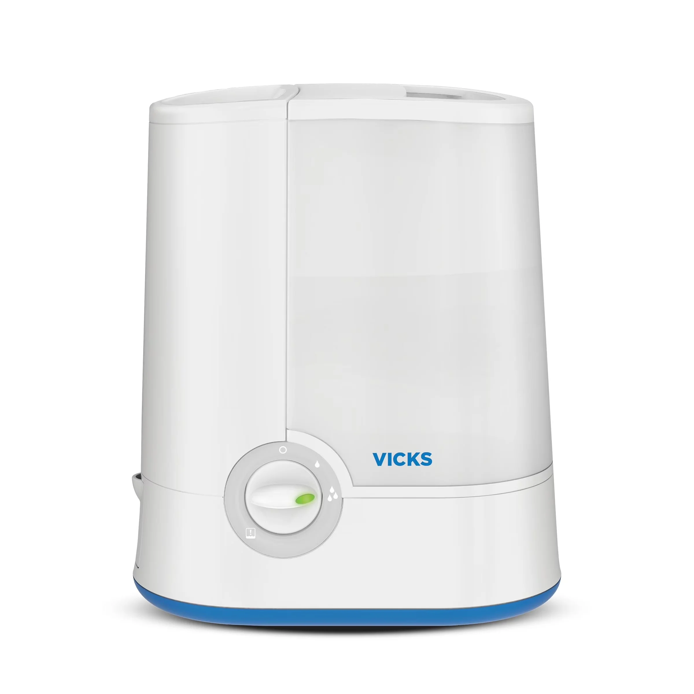Classic Humidifier with Automatic Shut-Off, Adjustable Humidistat, Empty Tank Indicator - White Model 5E8A1C
