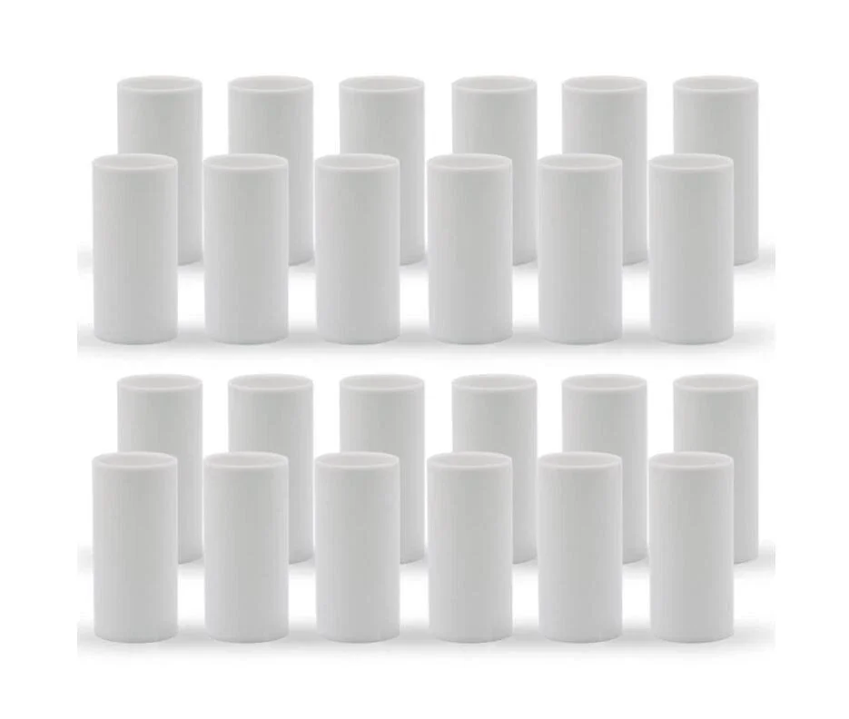 Classic Ceiling Lights Fixture - Plastic White - Reliable Performance Model F85043