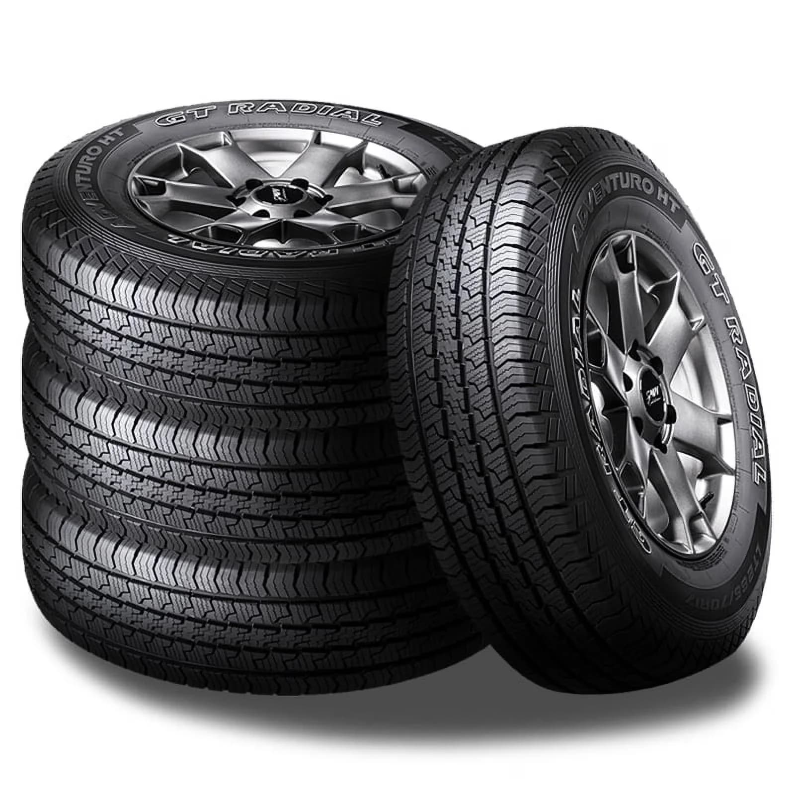Truck Tire Classic with All-Weather, 65,000 Mileage Warranty, Tire Size: 265/65R18 - Model C7FAD8