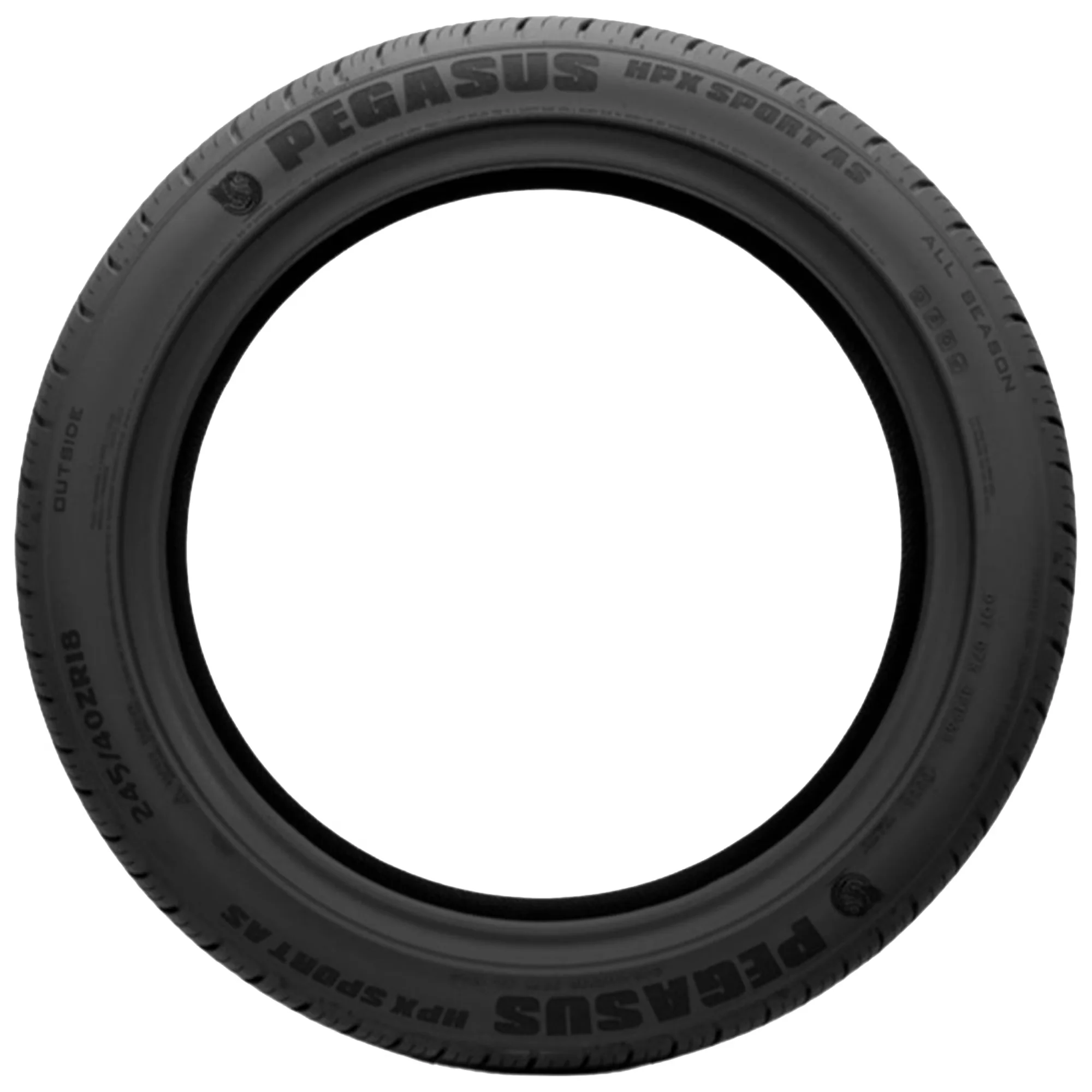 Suv Tire Classic with 103W, Fits Multiple Makes And Models, Sidewall style: Black Sidewall - Model 2F0508