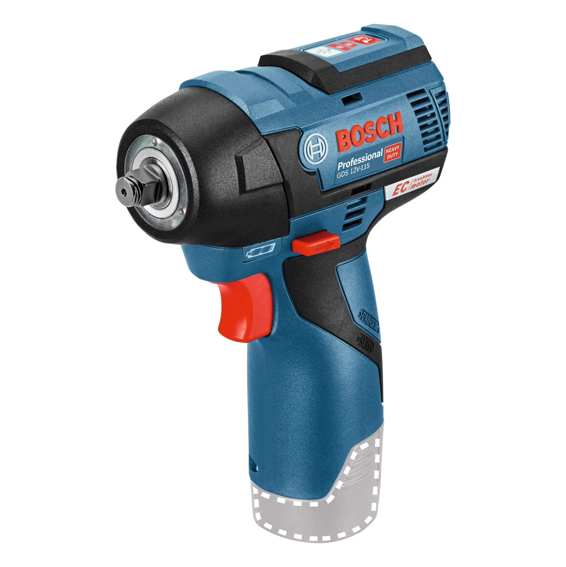 Stylish Drills Driver with Battery, 12V, impact ra - ?Multi - Professional Series Model EB45CE