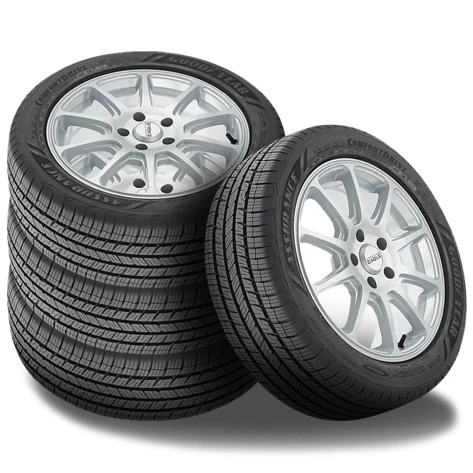 Truck Tire Essential with 99V, All-Weather, 2020 Ford Escape Titanium Plug-In Hybrid - Model 3EA494