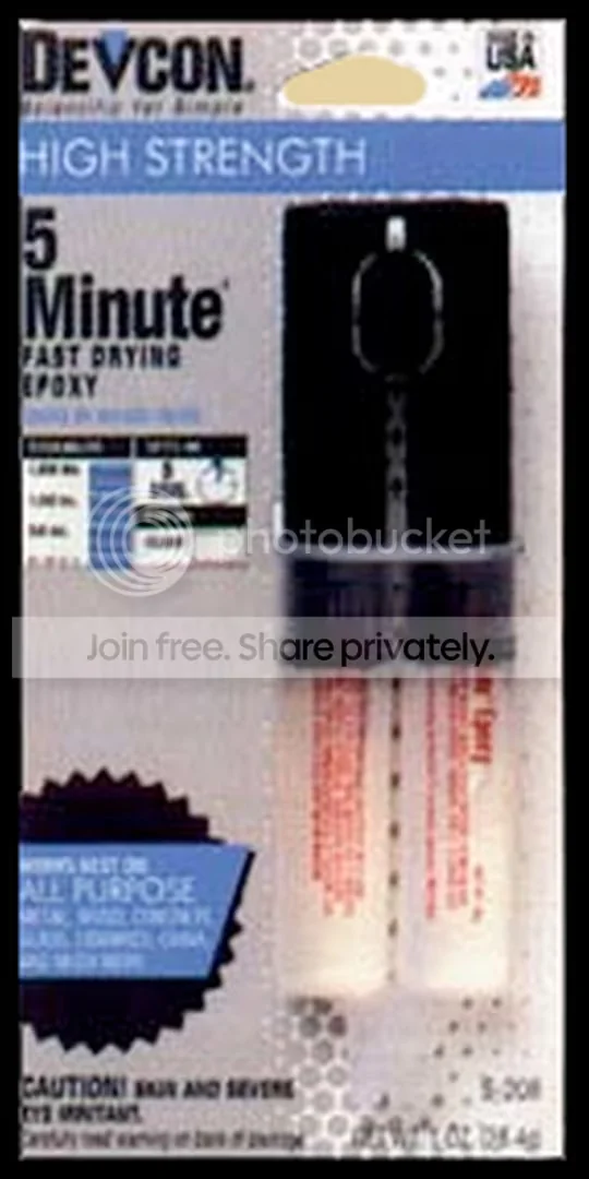Classic Adhesives Glues In Paint Supplies Tool with Quick Drying, Home 5 Minute High Strength Epoxy .84 oz, nute High Streng - Clear... Model 026766