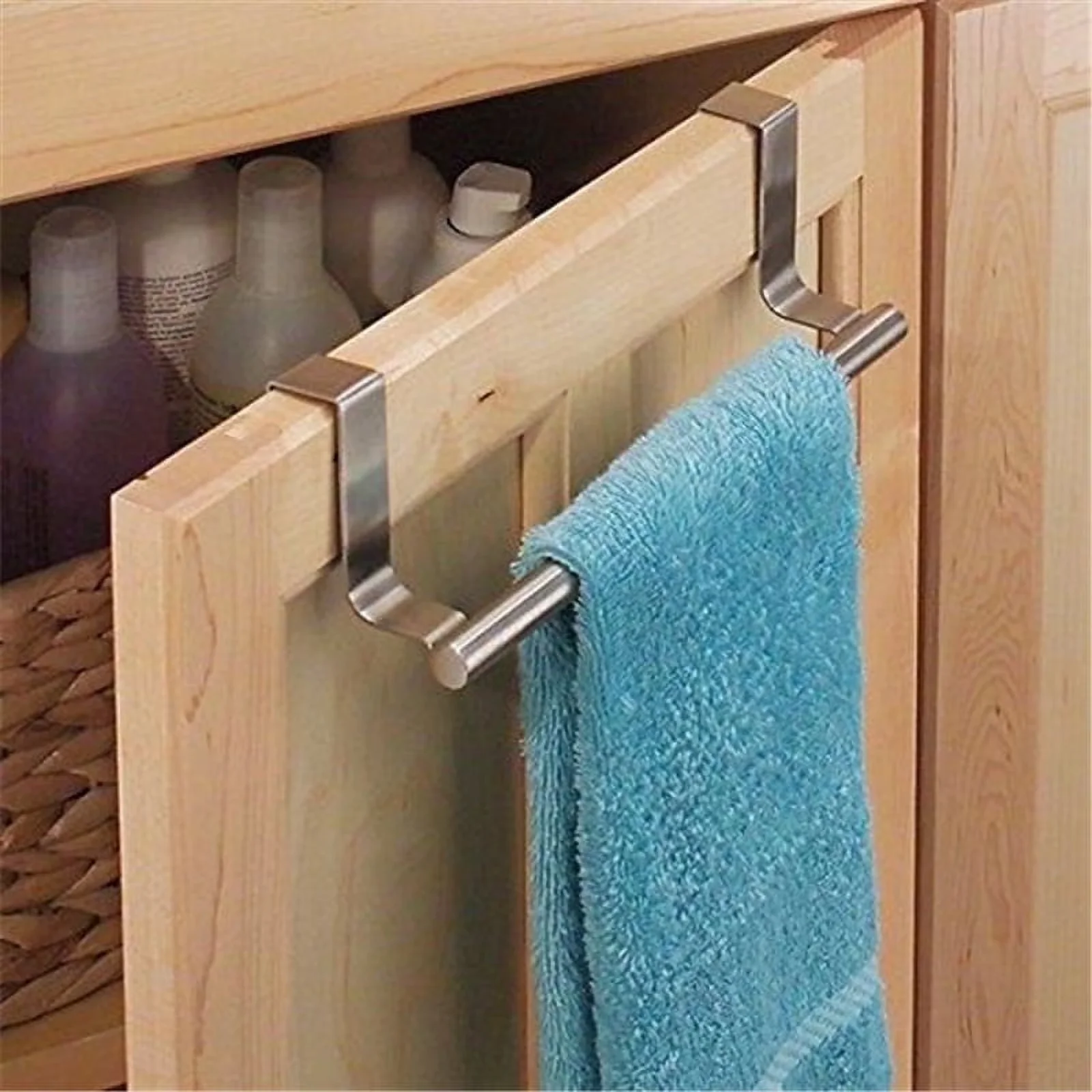 Bathroom Renovation Durable with Rust Resistant, Modern - Metal Silver Model 62733A