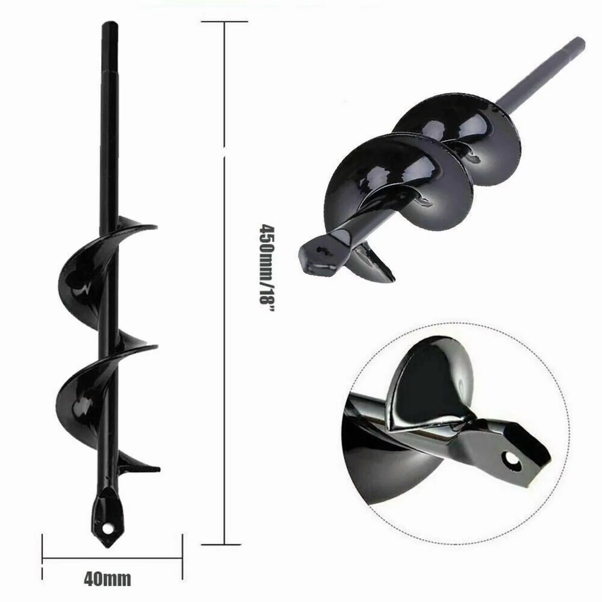 Reliable Power Tool - 18" Planting for General Purpose Model 5A0E40
