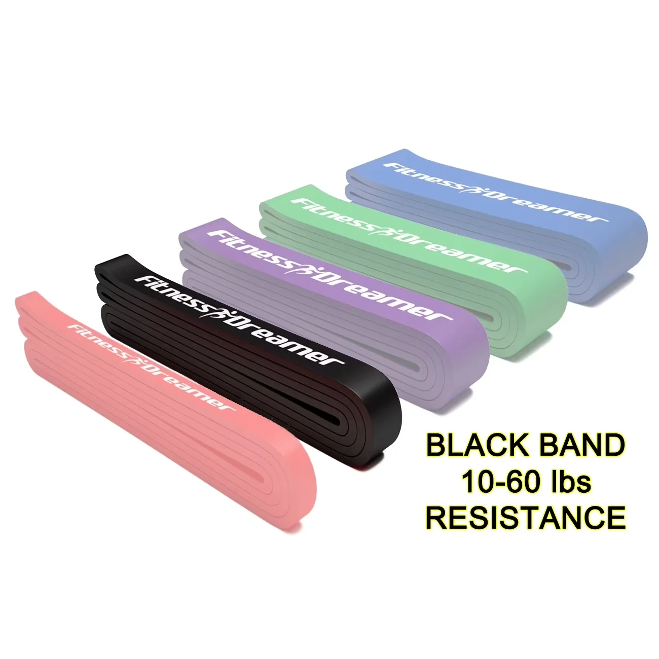 Reliable Home Gym Accessory with Resistance Bands - Black Rubber 41 - Premium Collection Model E8CEC8