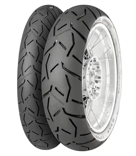Versatile Motorcycle Tire - 80R-17 - Universal Fit Model 4DC69F