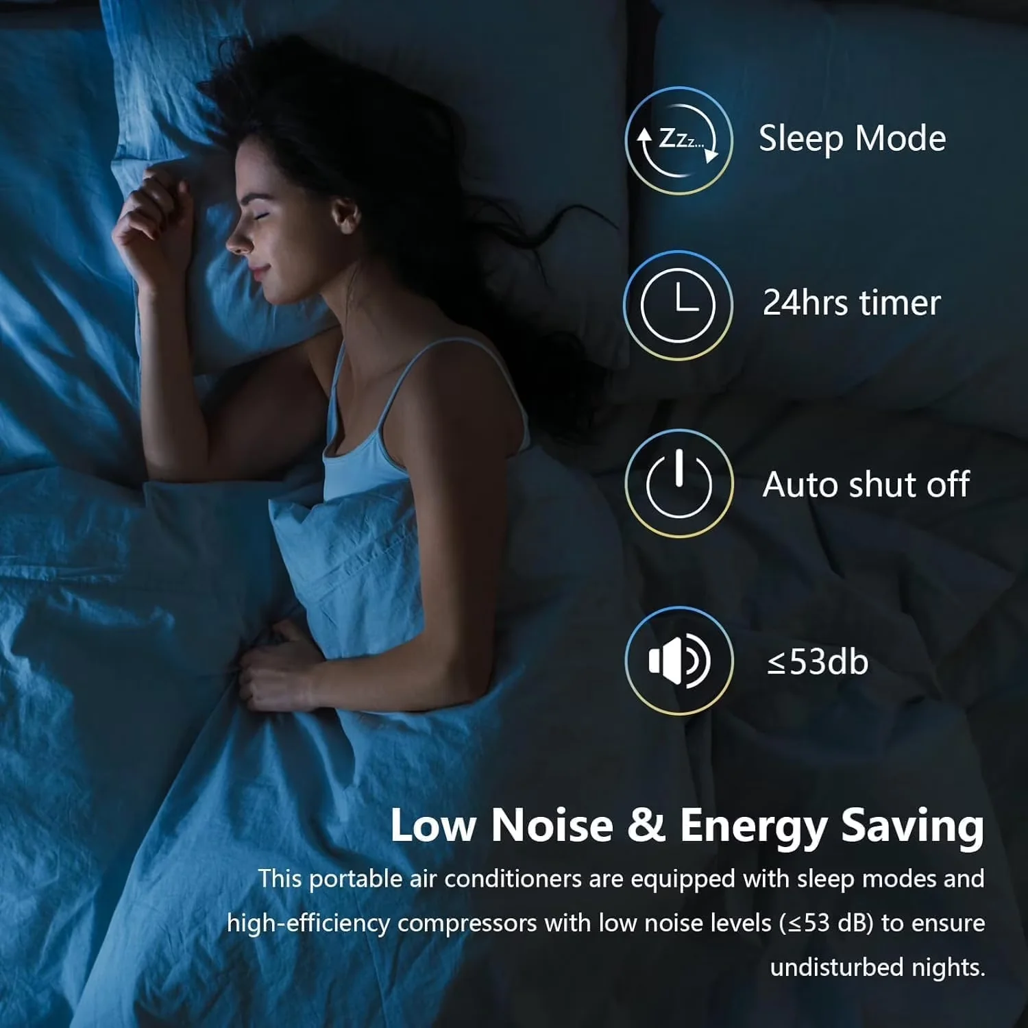 Air Conditioner Essential with 14000 BTU, Timer, Remote Controlled - Gray for Rooms Model C637B1
