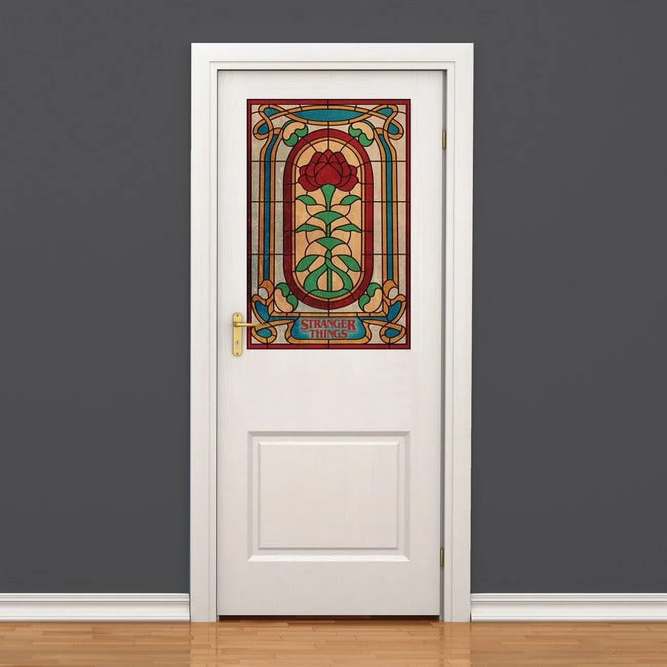 Essential Wallpaper Wall Decals Wall Covering with Reusable - Multicolor Vinyl Model 2E233F